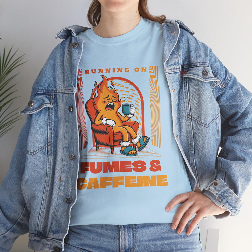 Running on Fumes and Caffeine Tee