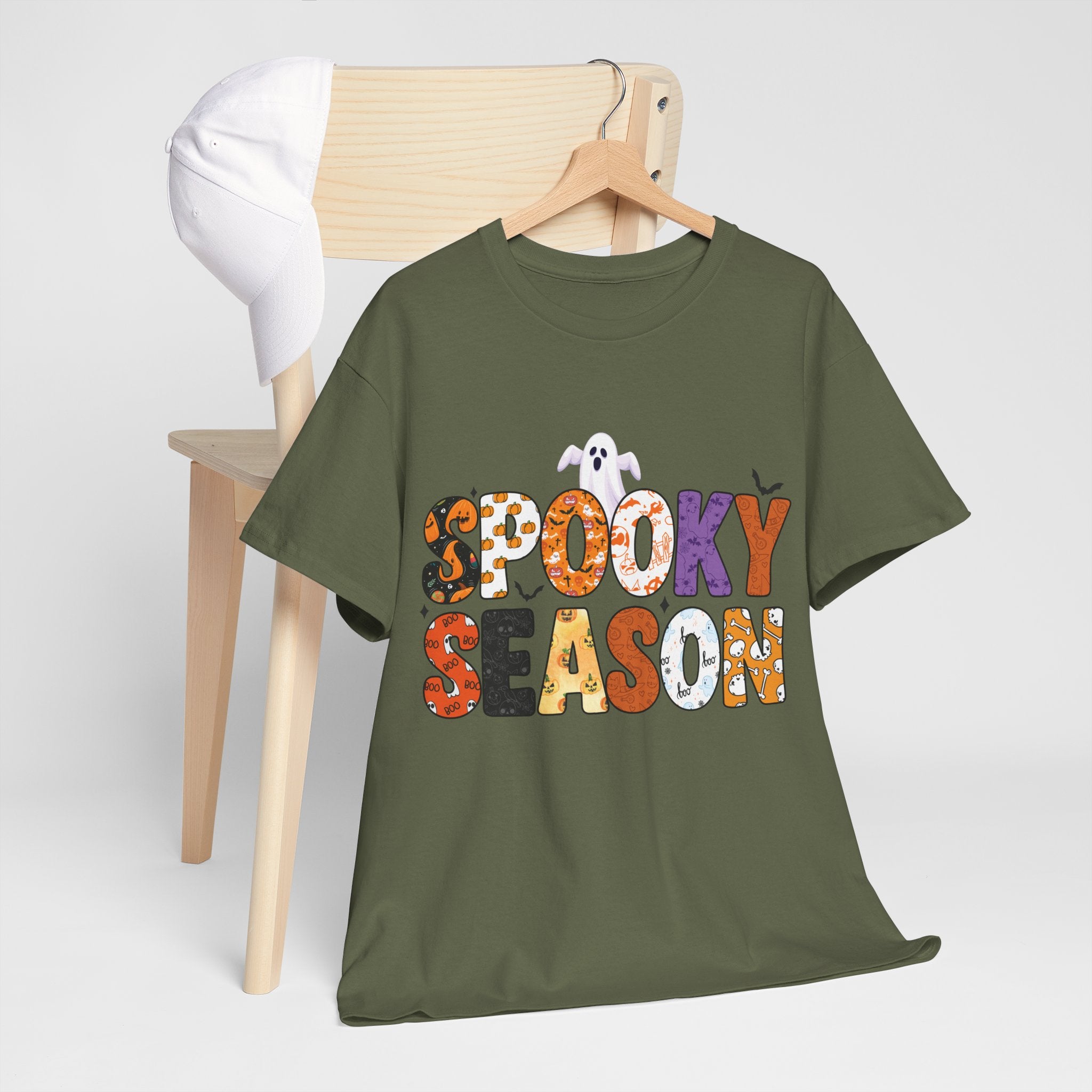 Spooky Season Unisex Cotton Tee