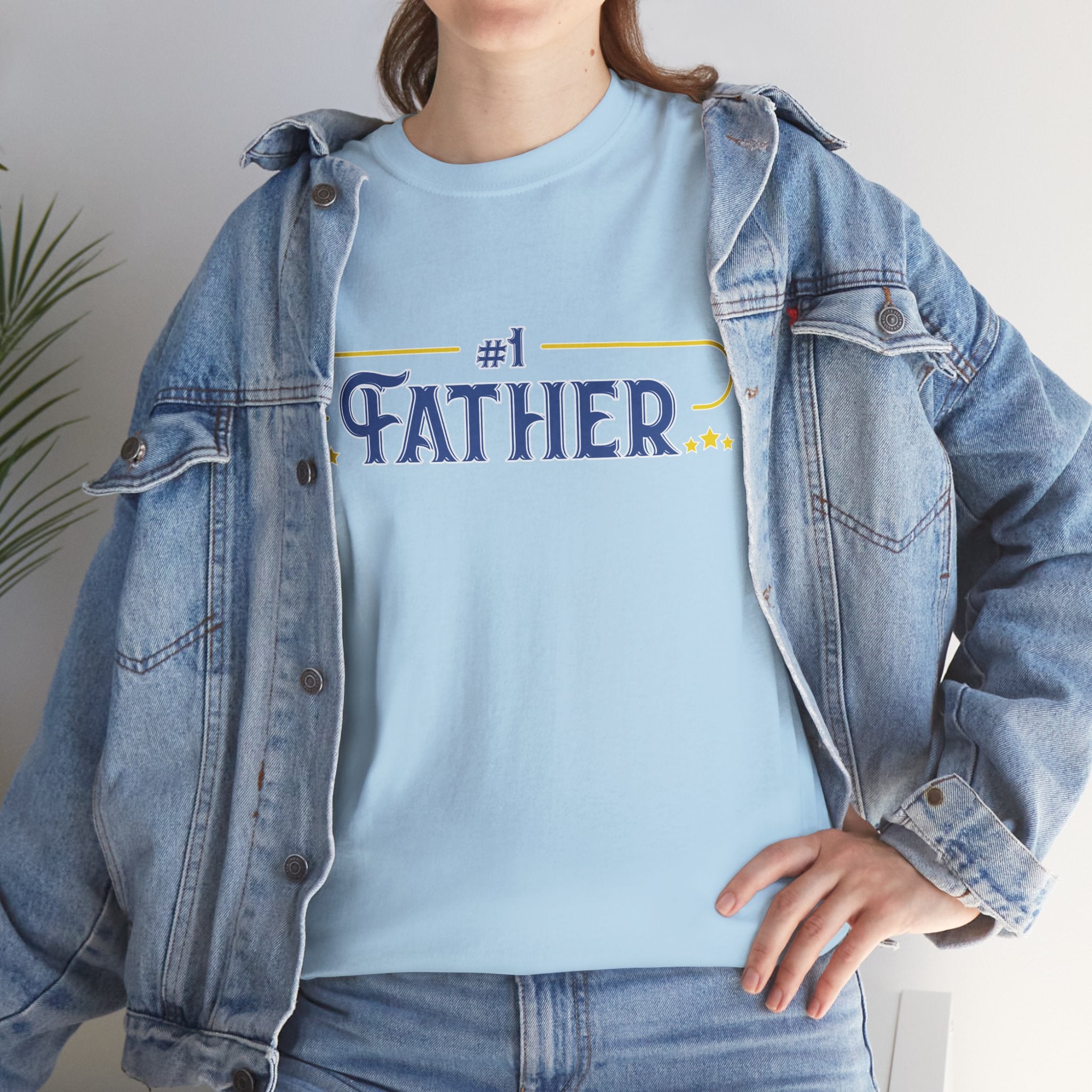 Father's Day Tee - Heavy Cotton