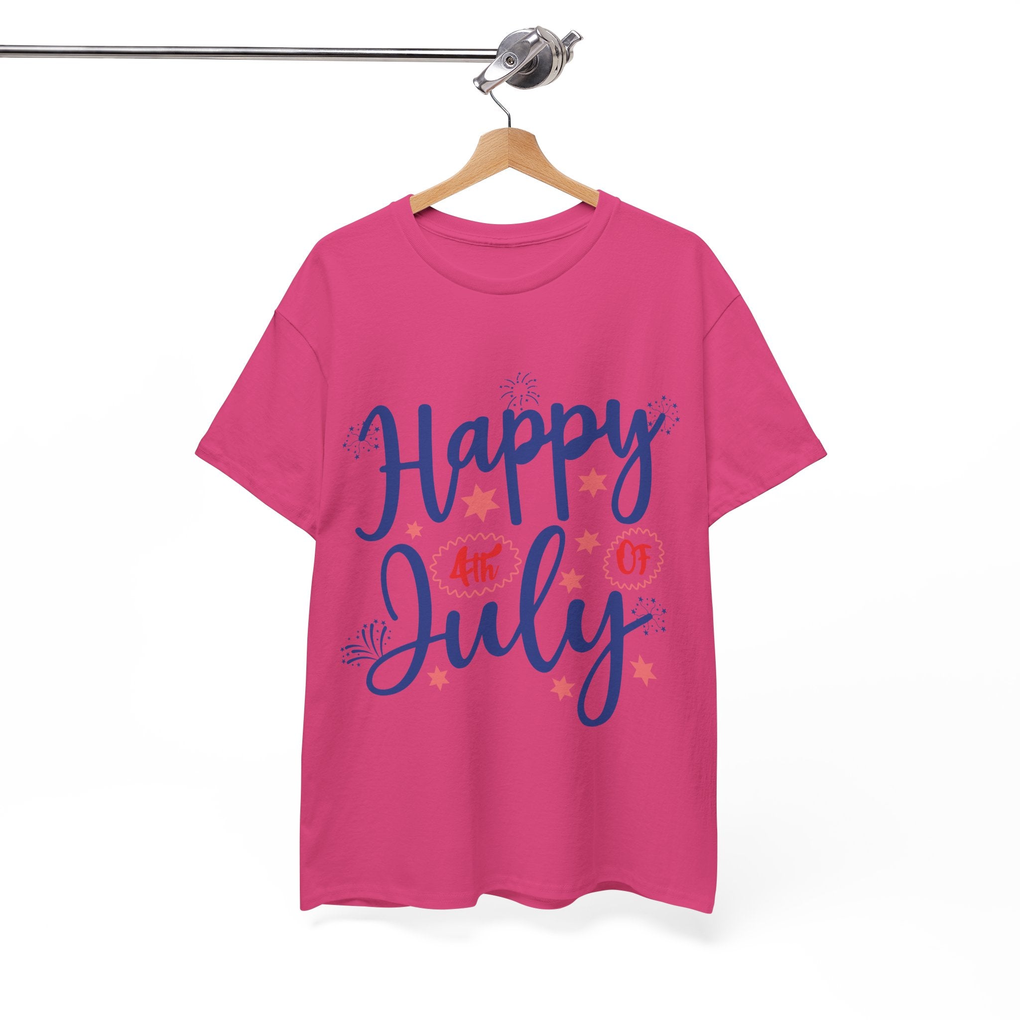 Independence Day Unisec Cotton Tee