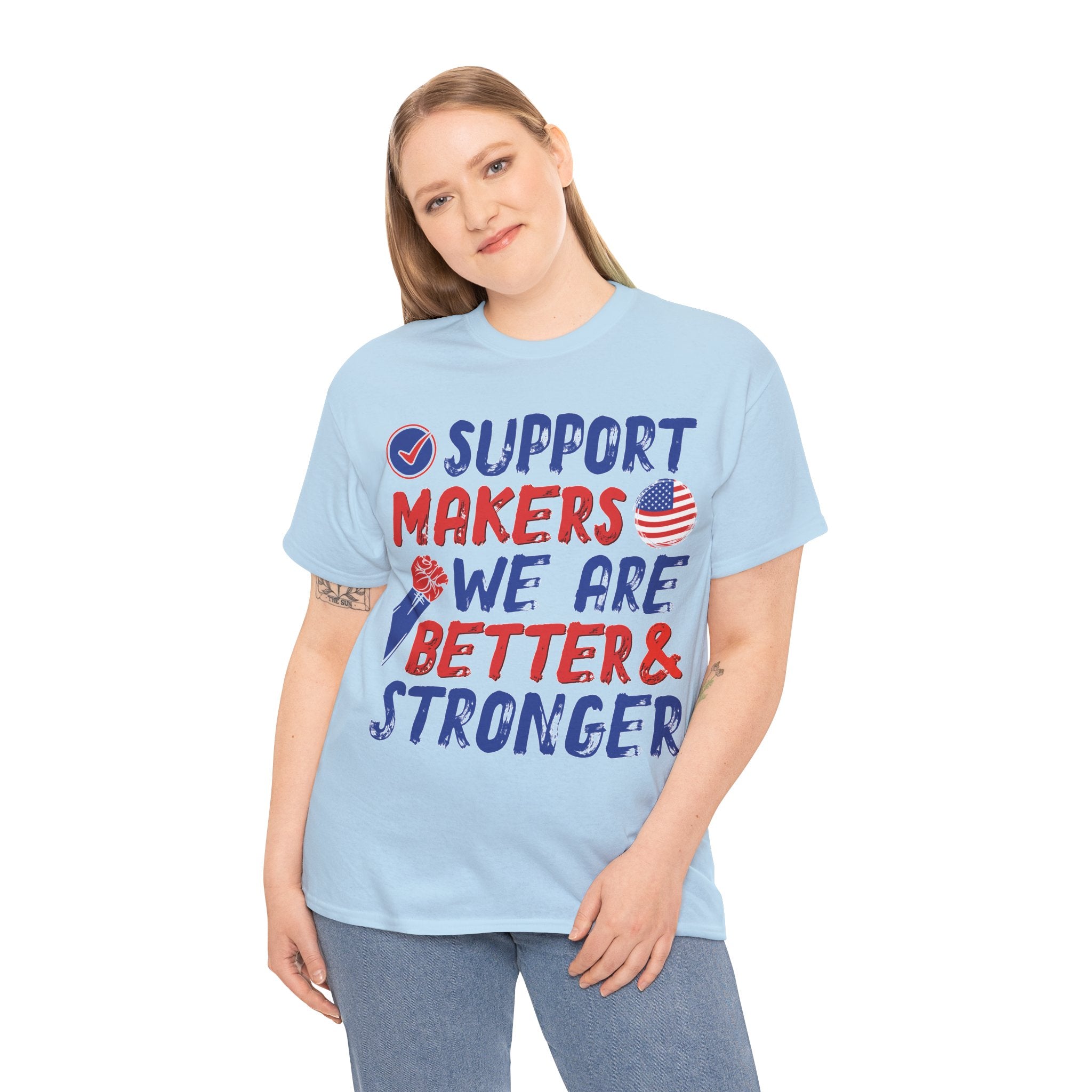 Support Makers Unisex Tee