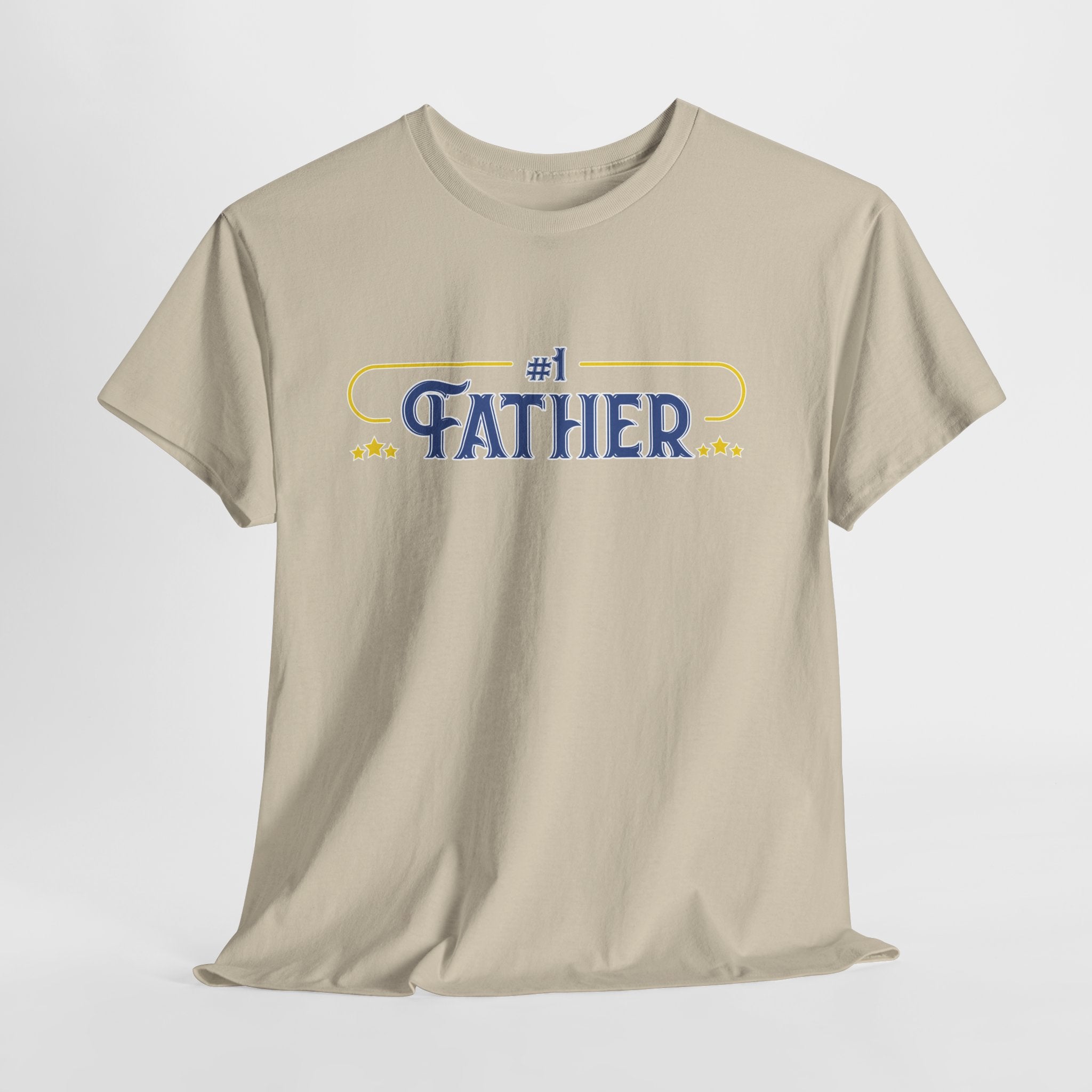 Father's Day Tee - Heavy Cotton
