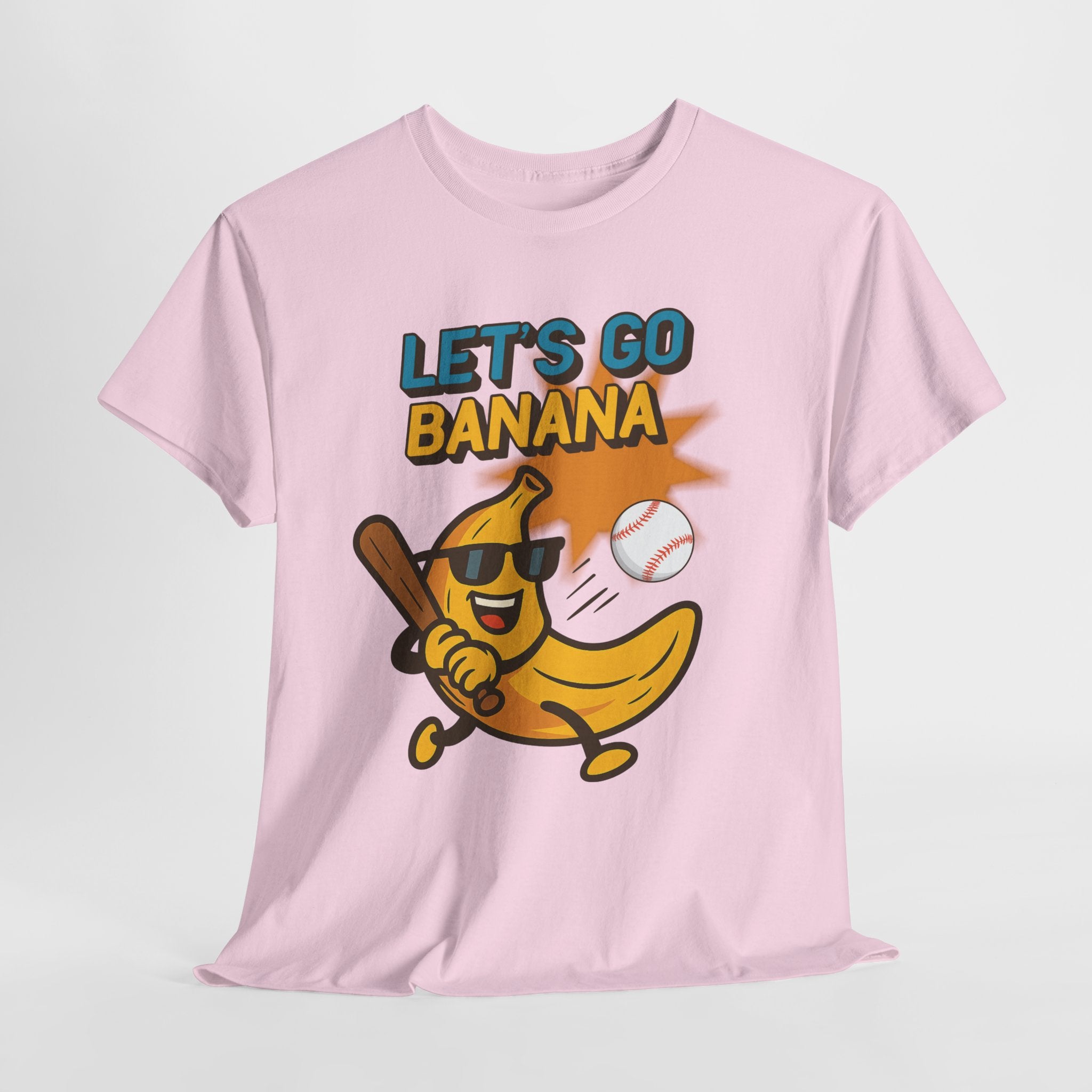 Baseball Banana Unisex Tee