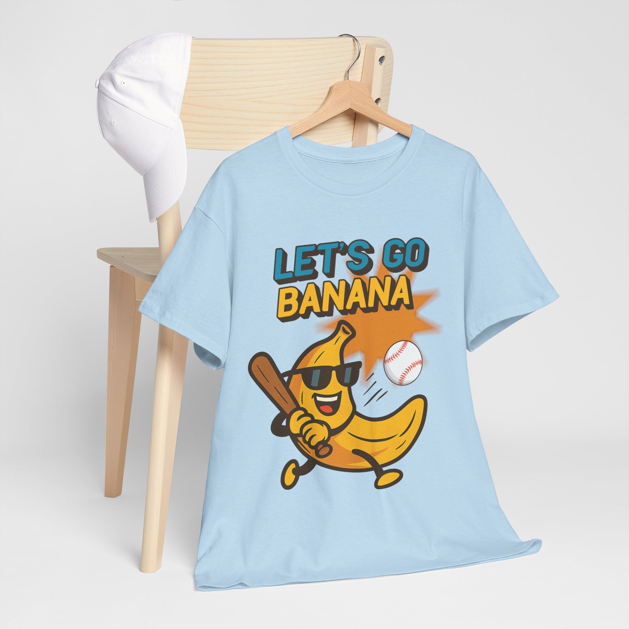 Baseball Banana Unisex Tee
