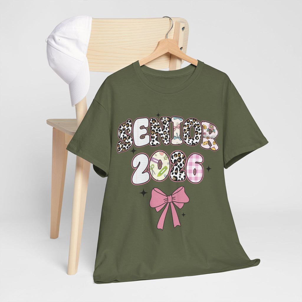 Senior 2026 Unisex Cotton Tee