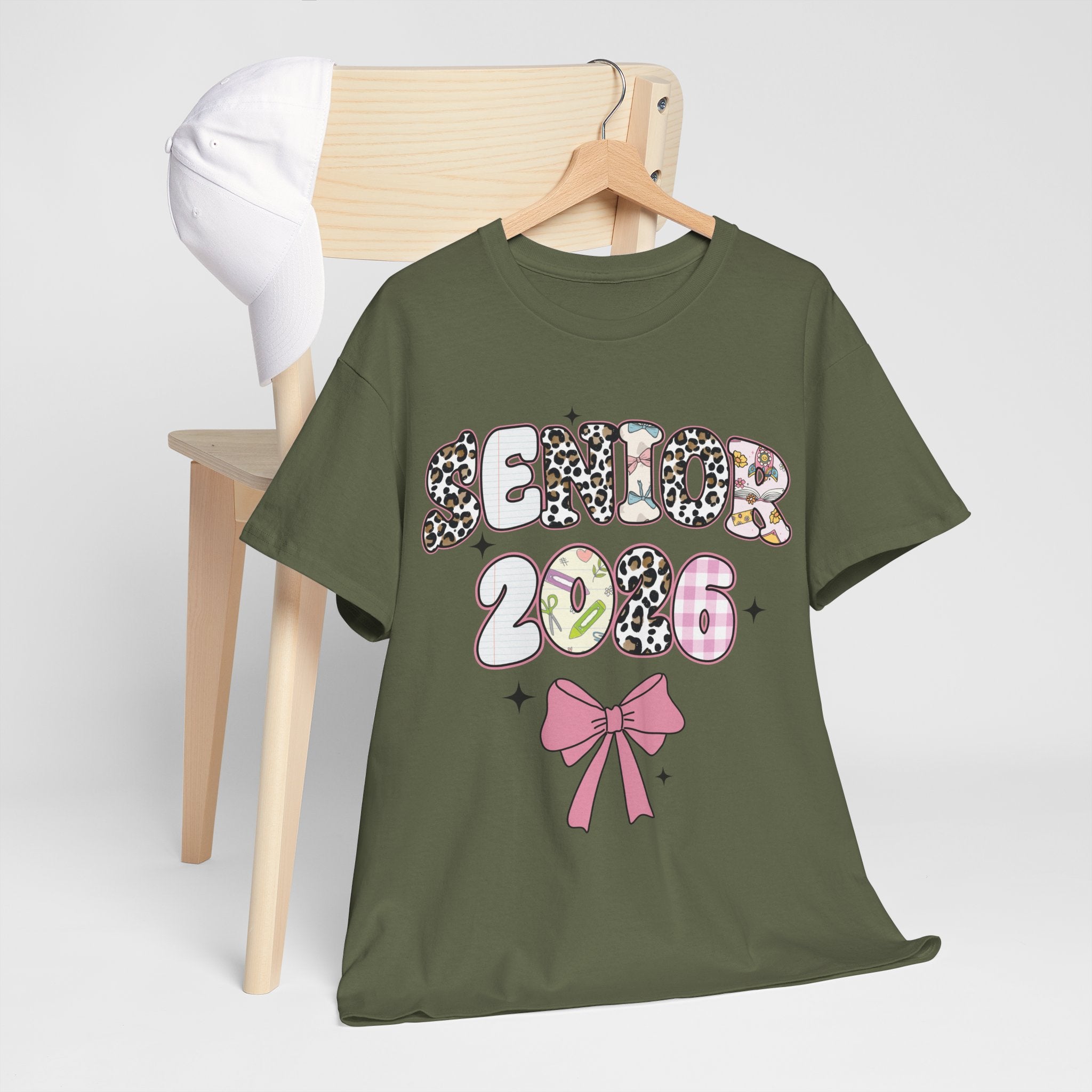 Senior 2026 Unisex Cotton Tee