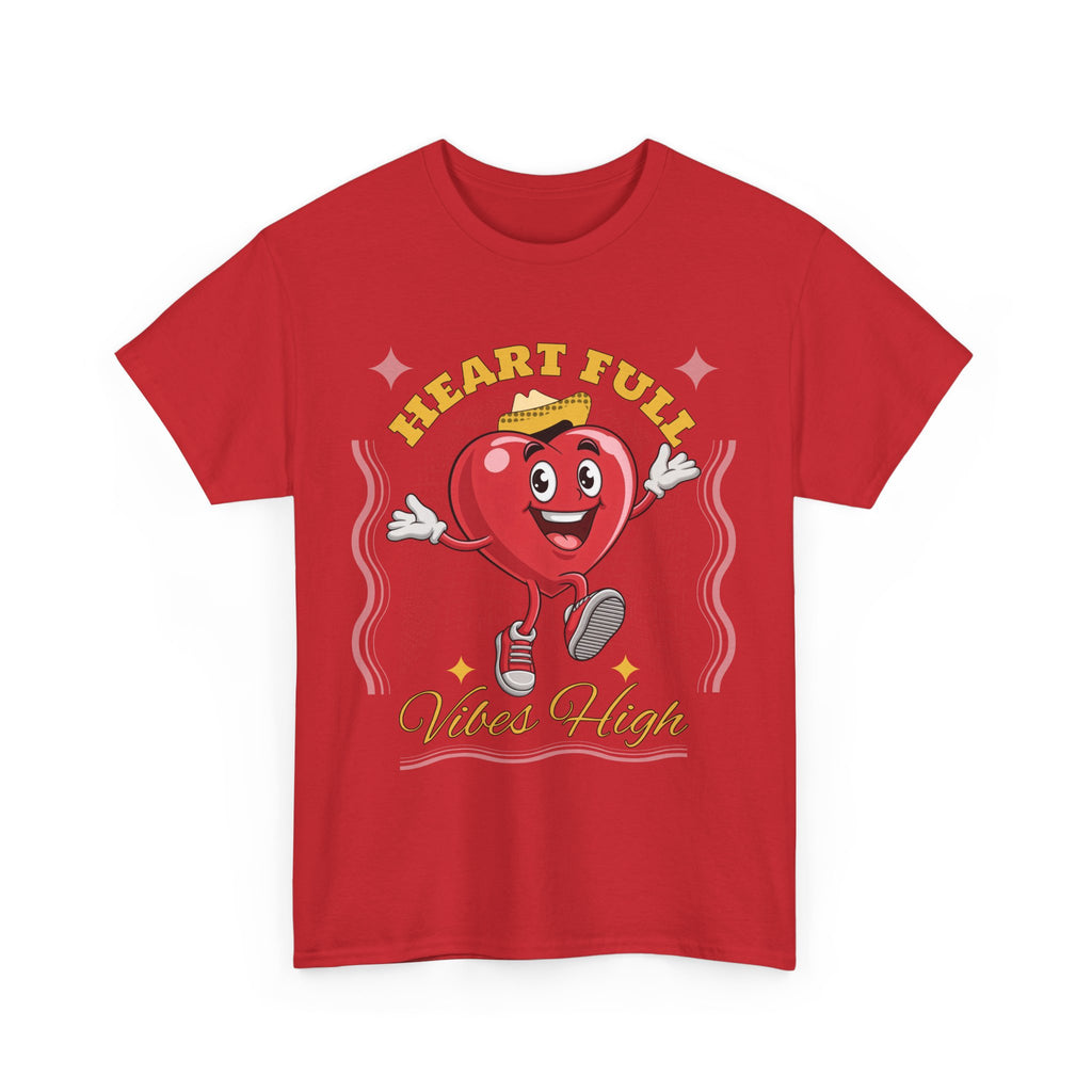 Heart Full Vibes Tee