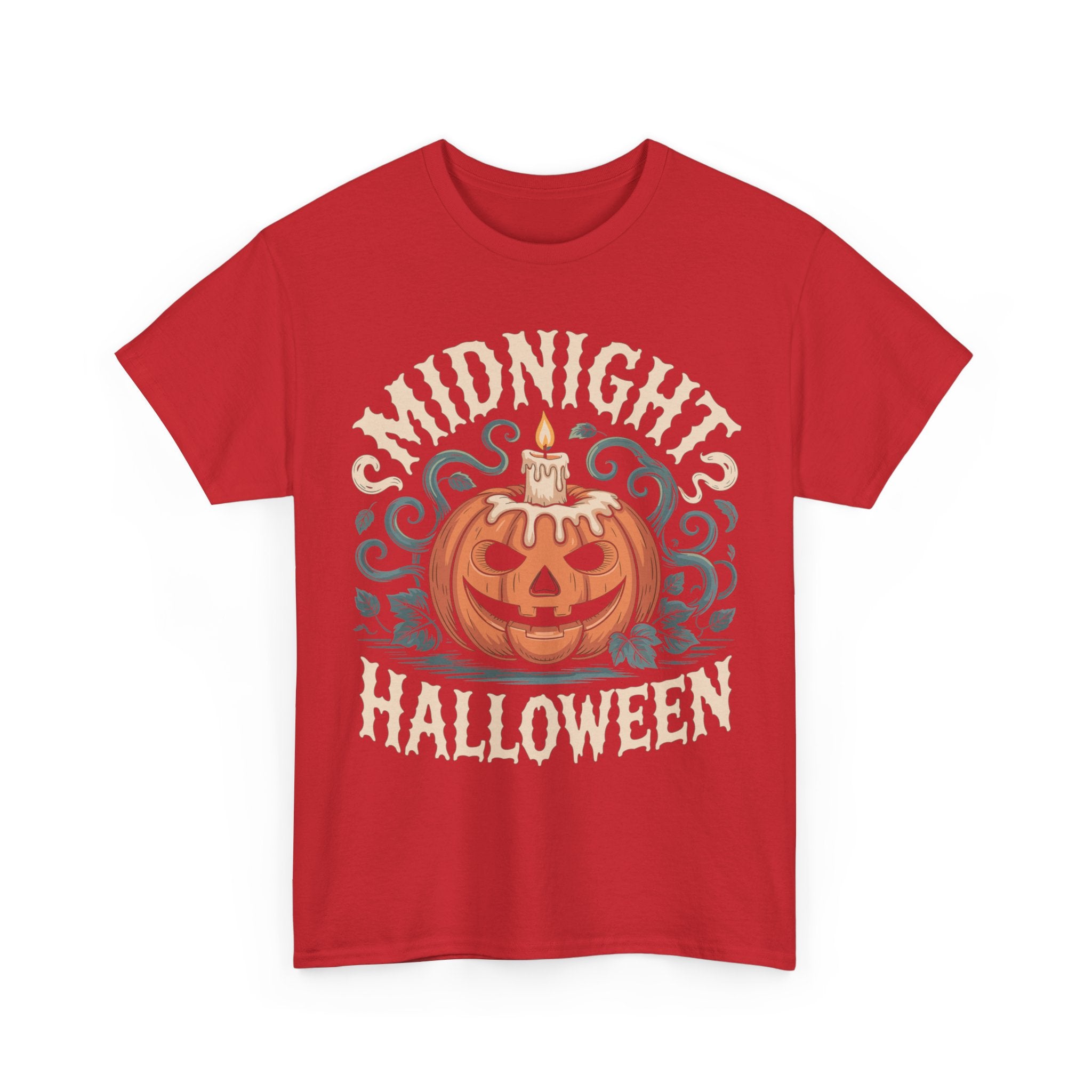 Midnight Halloween Pumpkin Tee