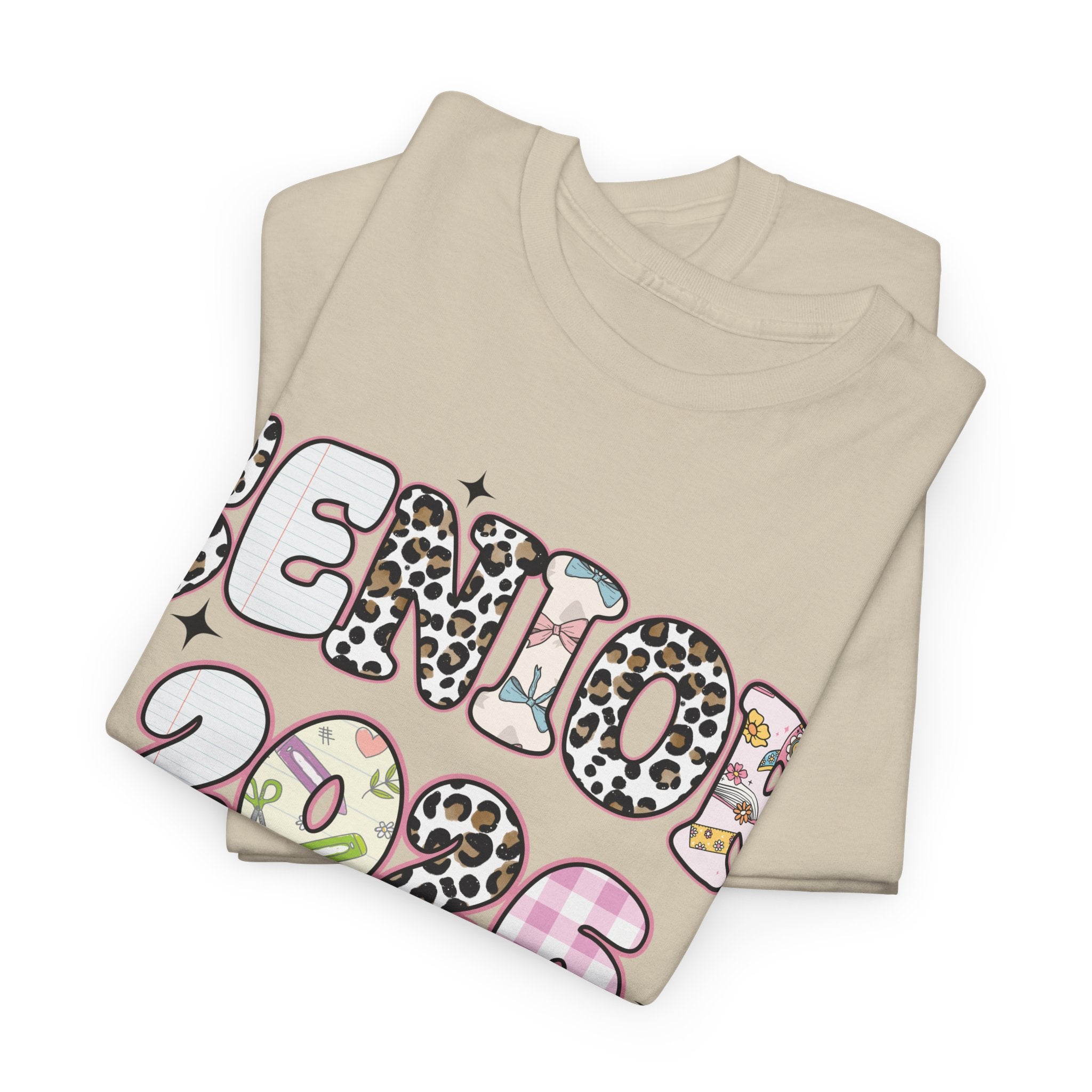 Senior 2026 Unisex Cotton Tee