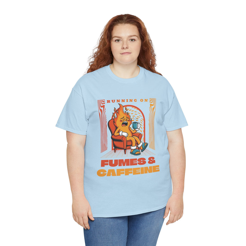 Running on Fumes and Caffeine Tee
