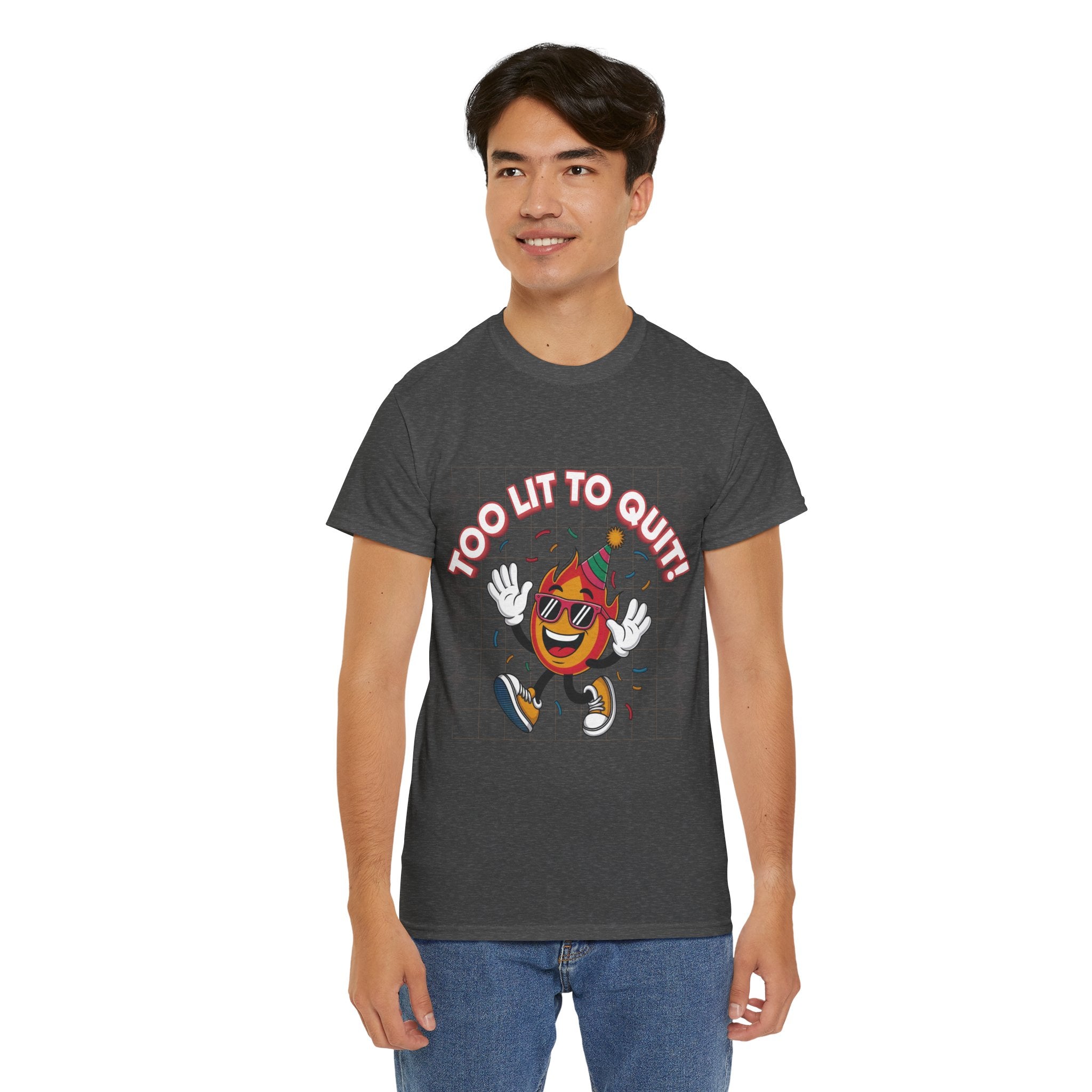 Too Lit To Quit Tee