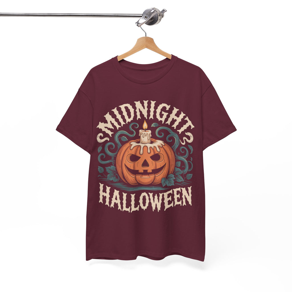 Midnight Halloween Pumpkin Tee