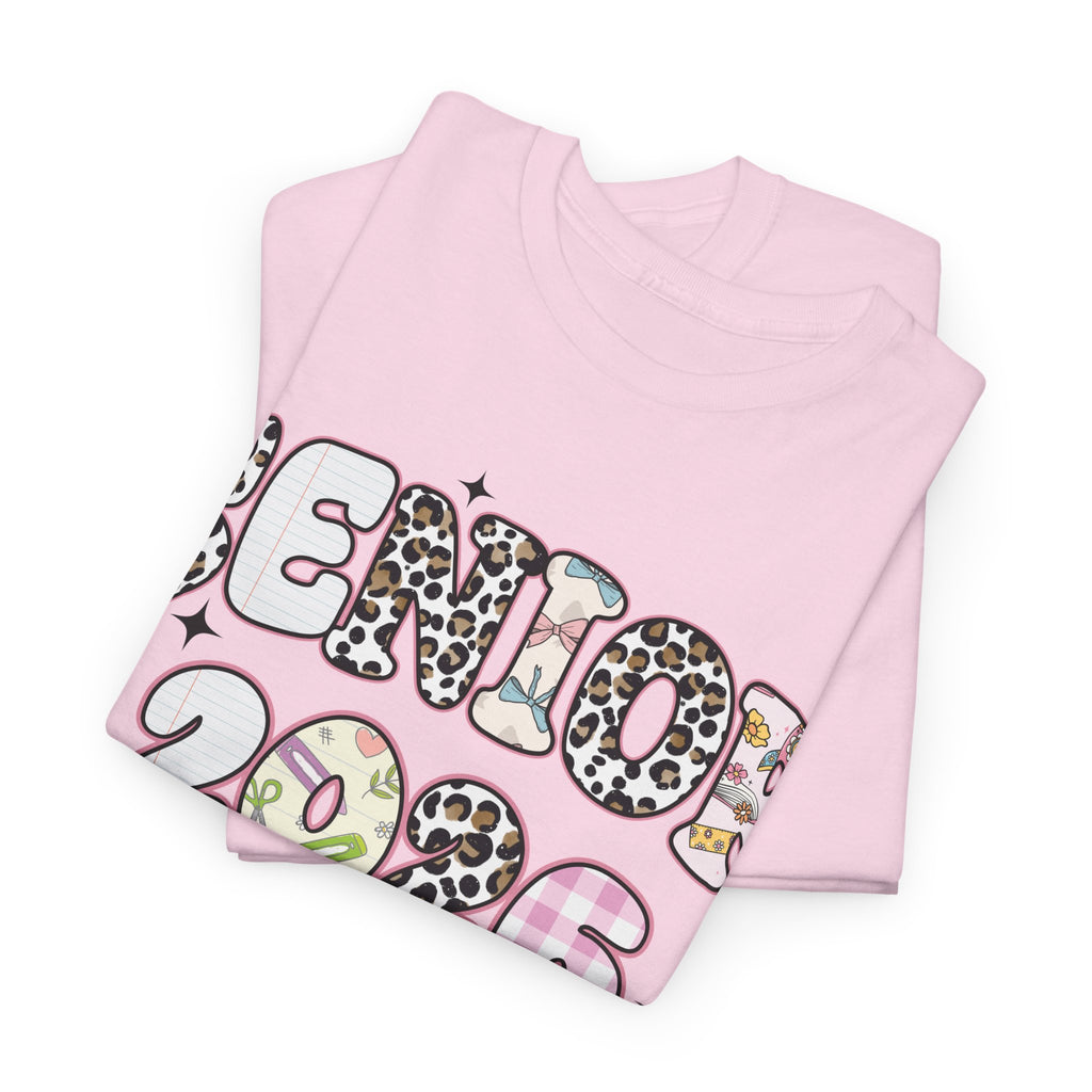 Senior 2026 Unisex Cotton Tee