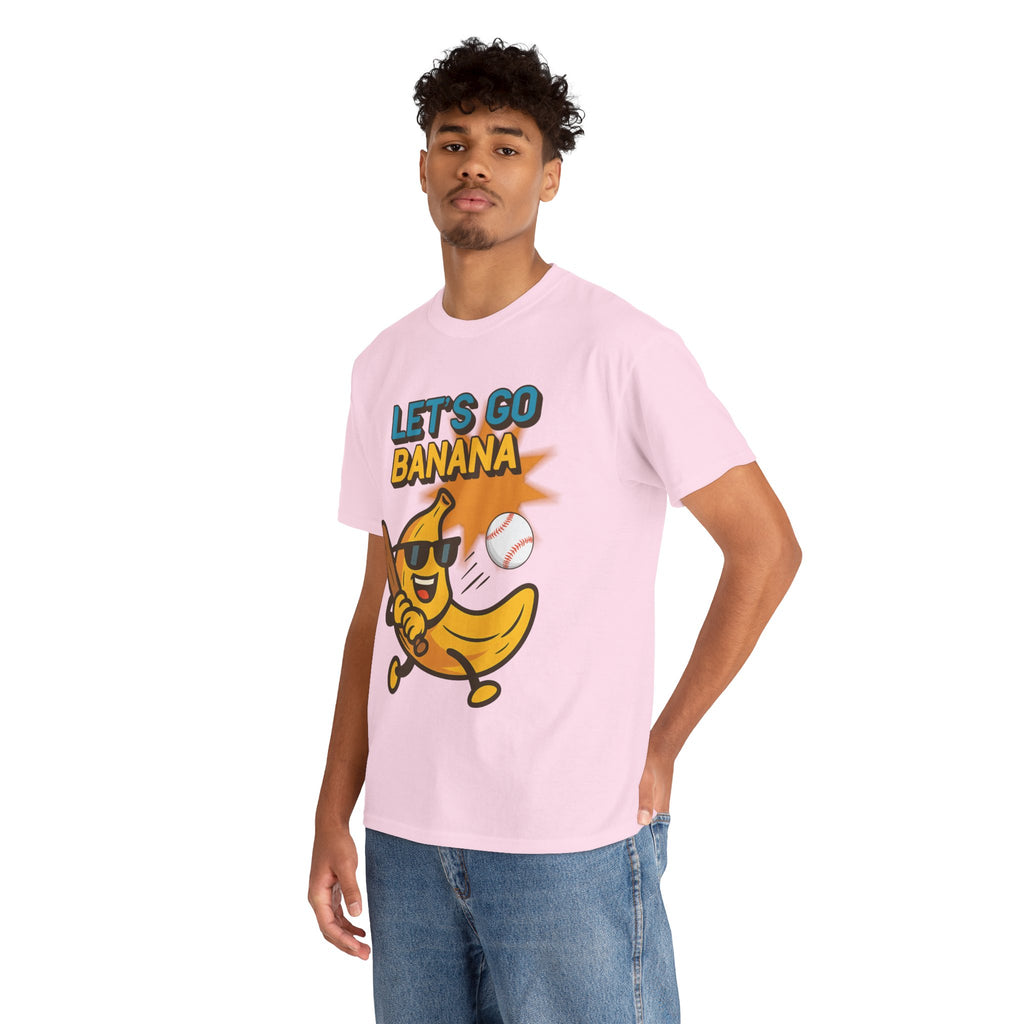 Baseball Banana Unisex Tee