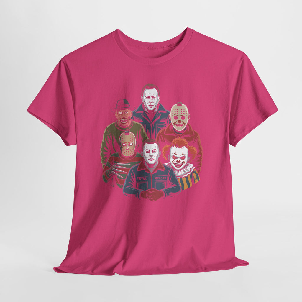 Horror Icons Unisex Cotton Tee
