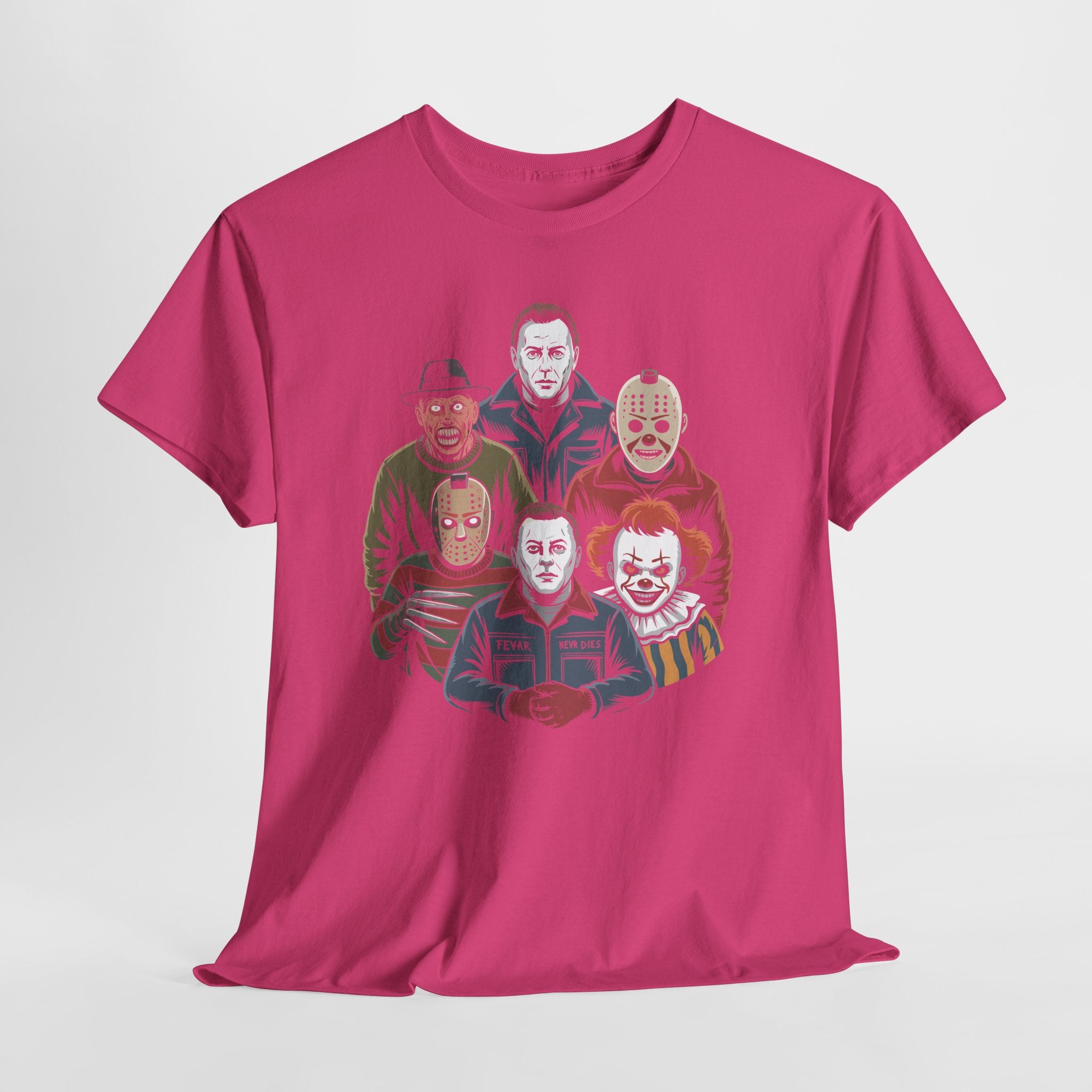 Horror Icons Unisex Cotton Tee