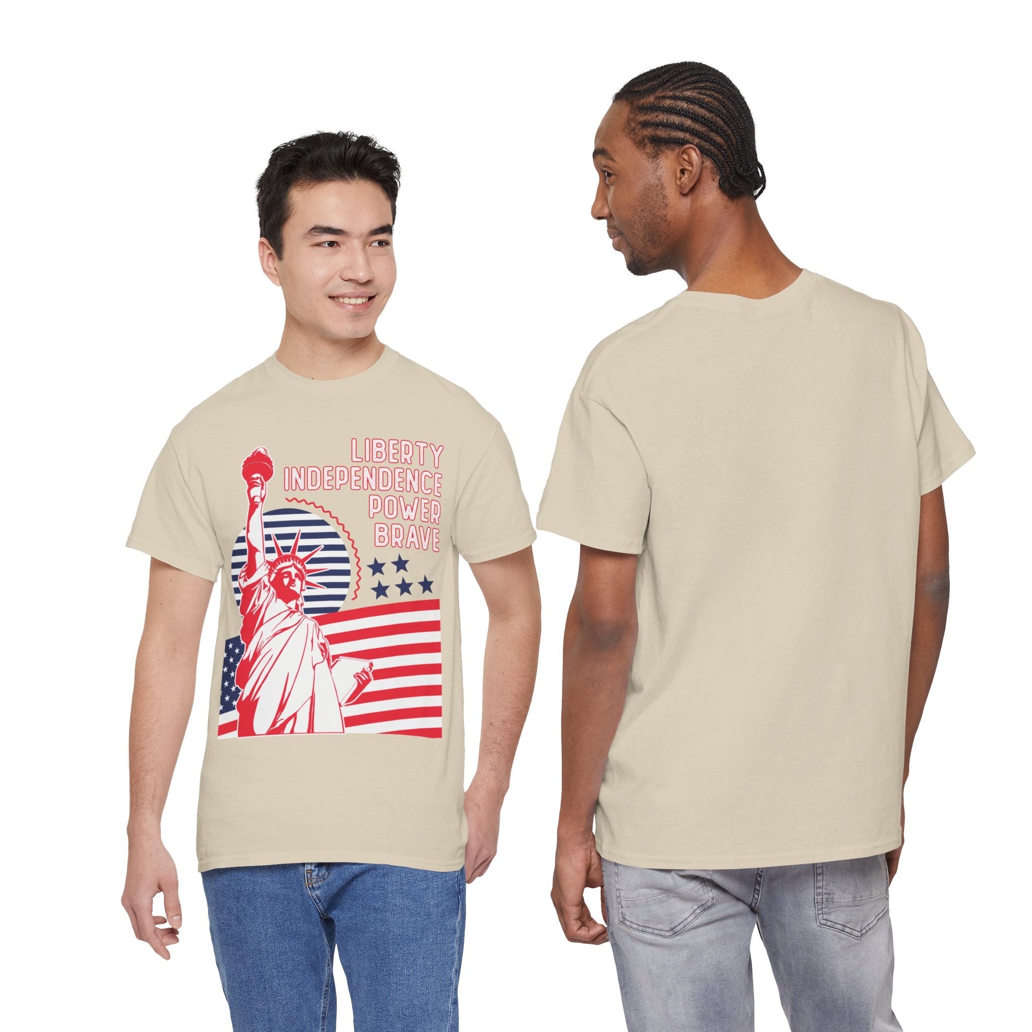American Independence Day Unisex Cotton Tee