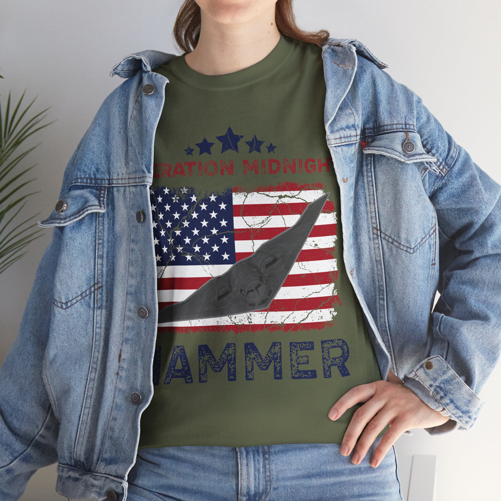 Operation Midnight Hammer Unisex Tee