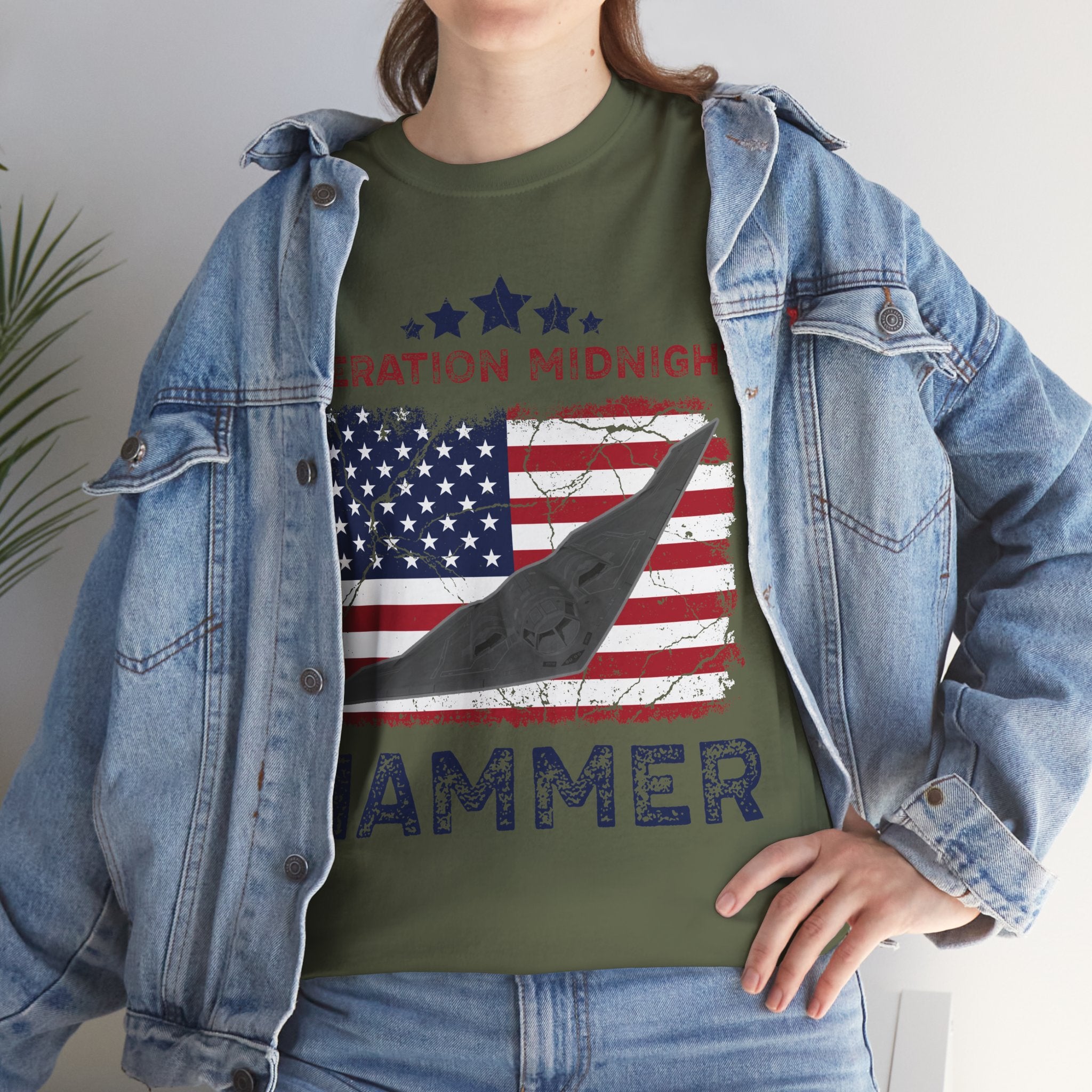 Operation Midnight Hammer Unisex Tee