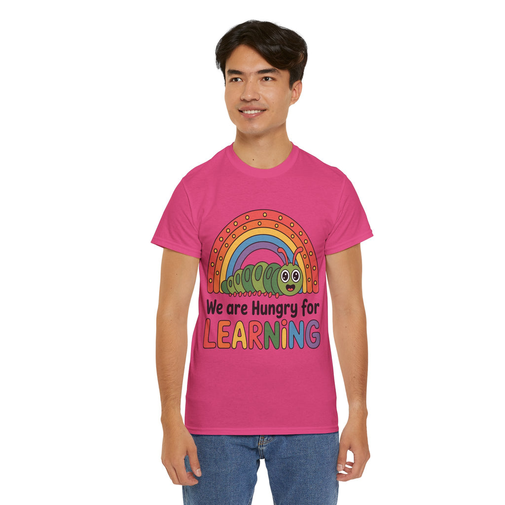 Hungry for Learning Tee