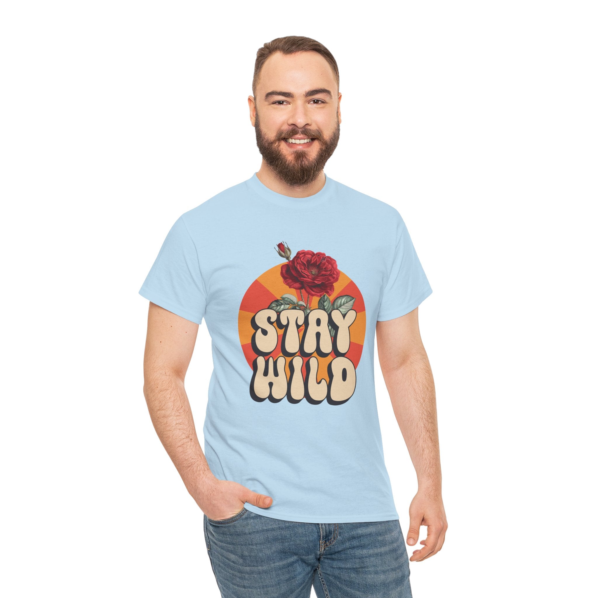 Stay Wild Unisex Tee