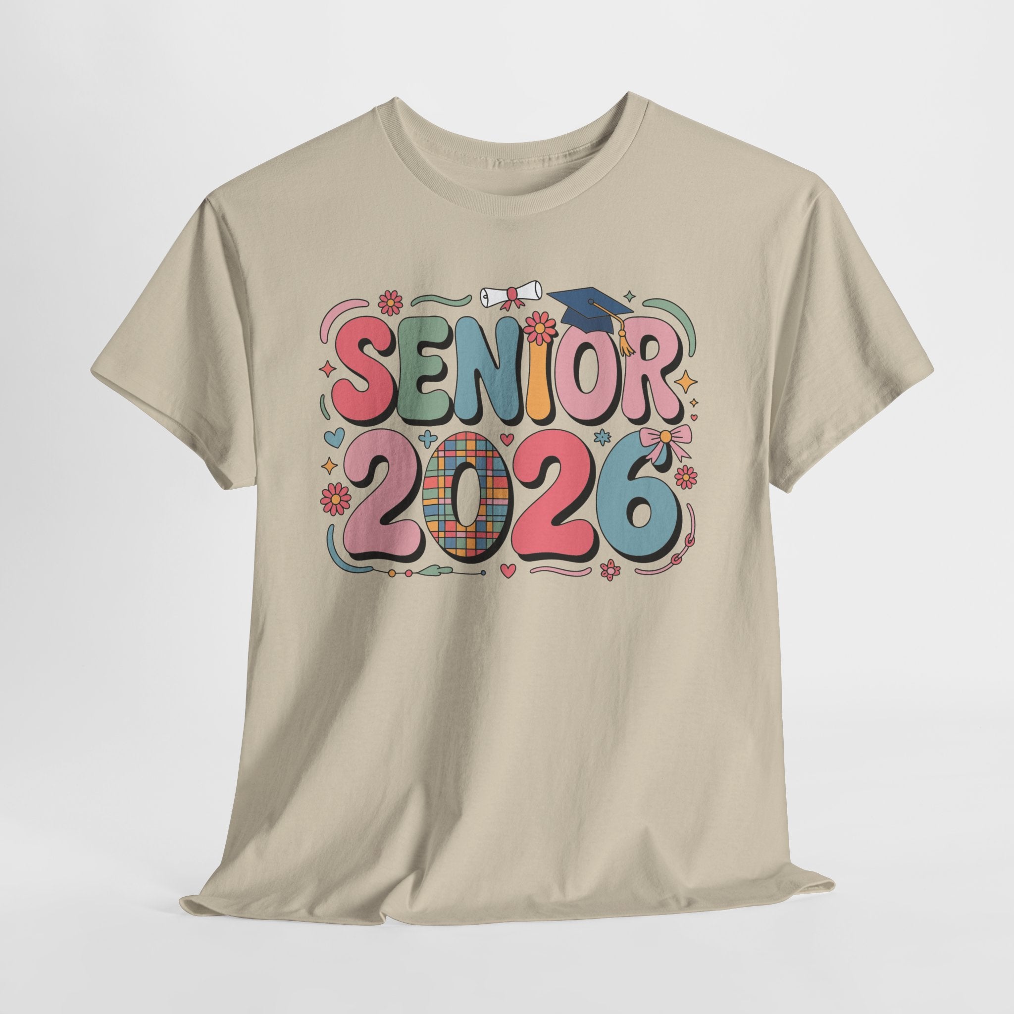 Senior Class of 2026 Unisex Cotton Tee