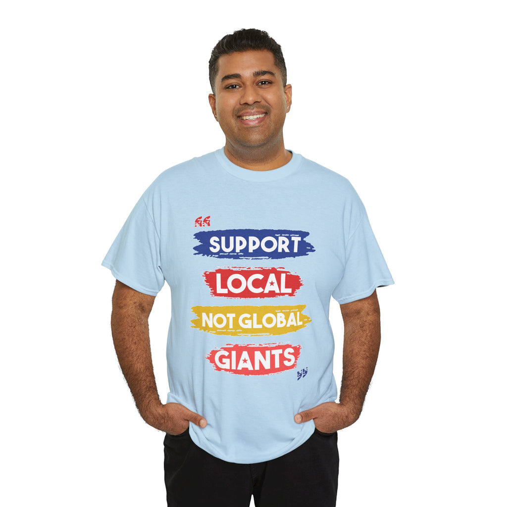 Support Locals Tee