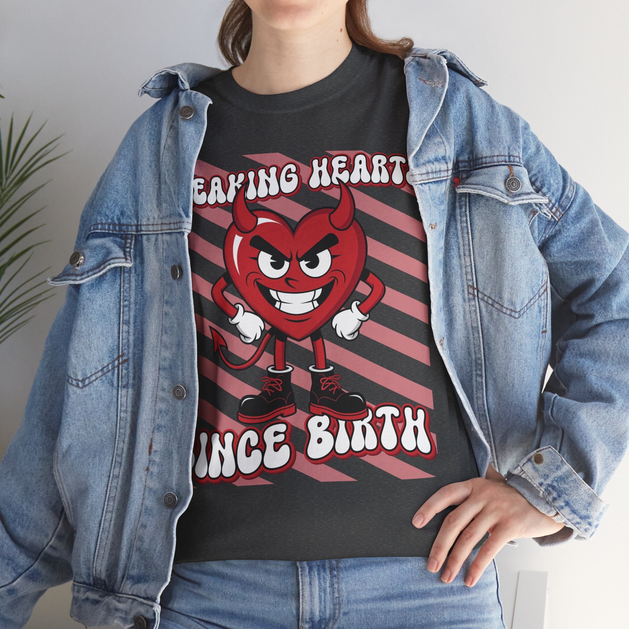 Breaking Heart Unisex Tee