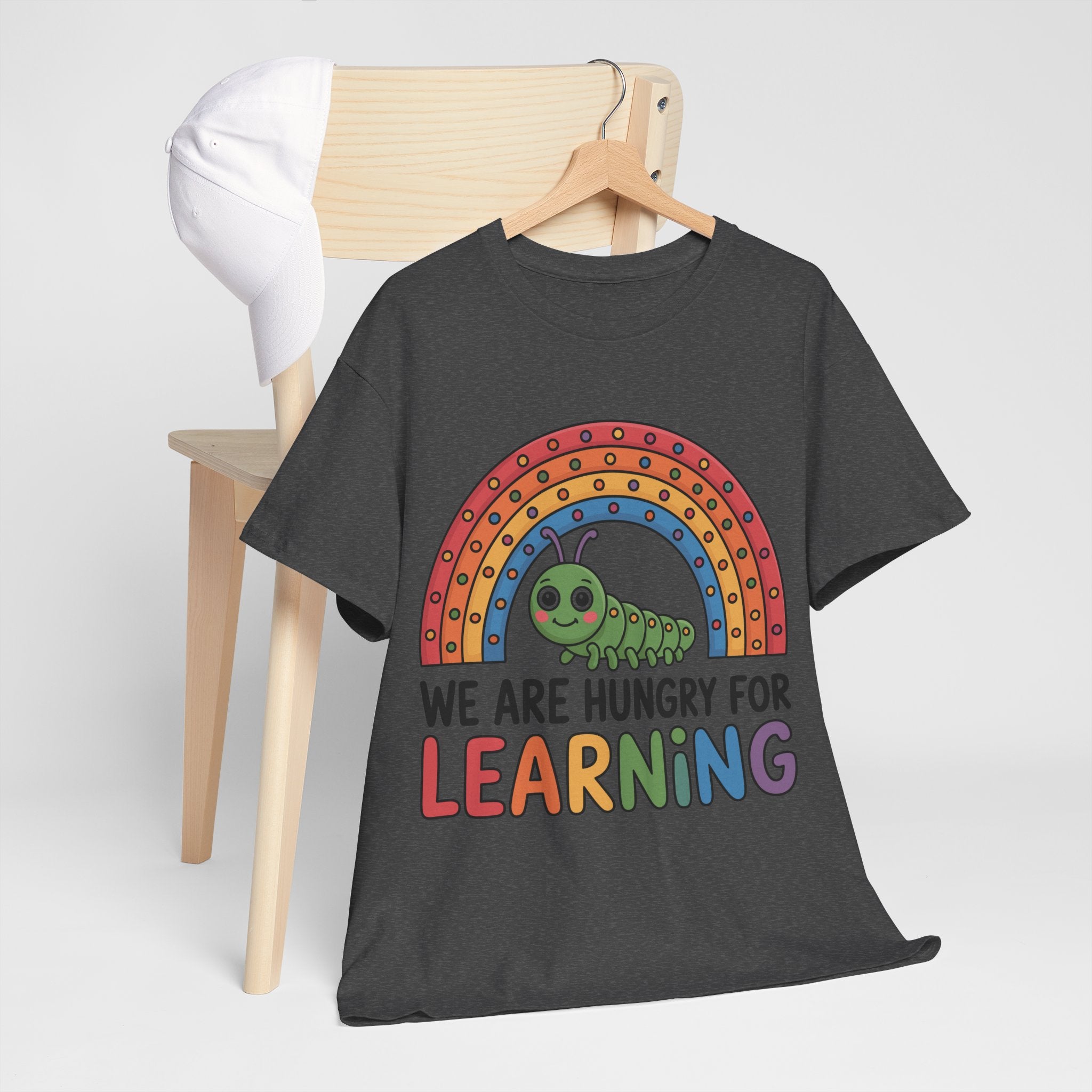 Hungry for Learning Unisex Tee