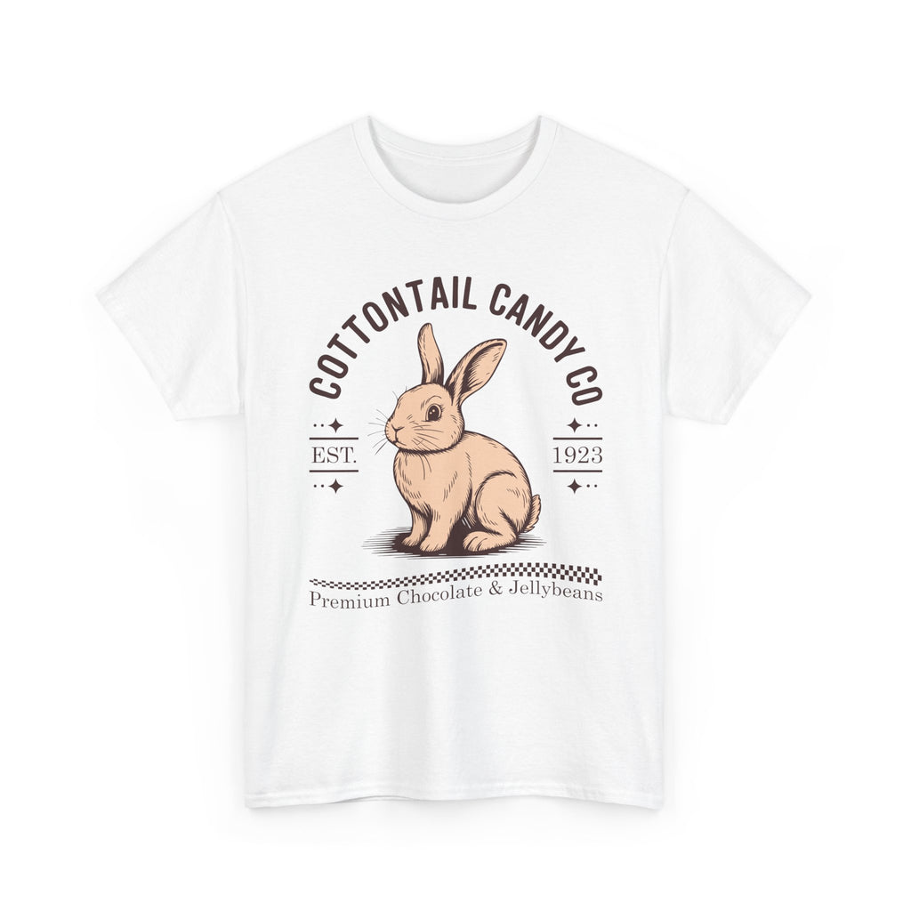 Cottontail Candy Co. Vintage Bunny Unisex Cotton Tee