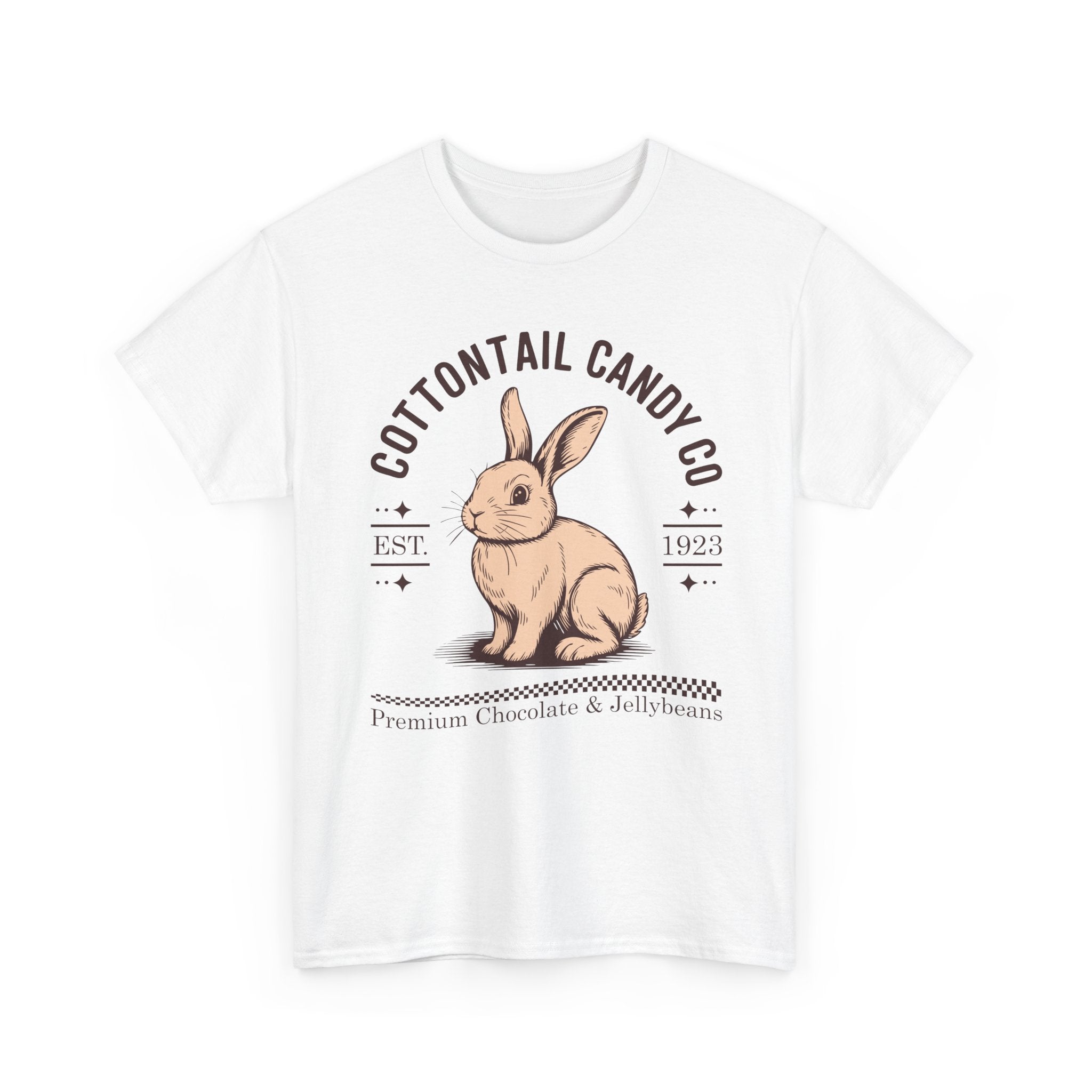 Cottontail Candy Co. Vintage Bunny Unisex Cotton Tee