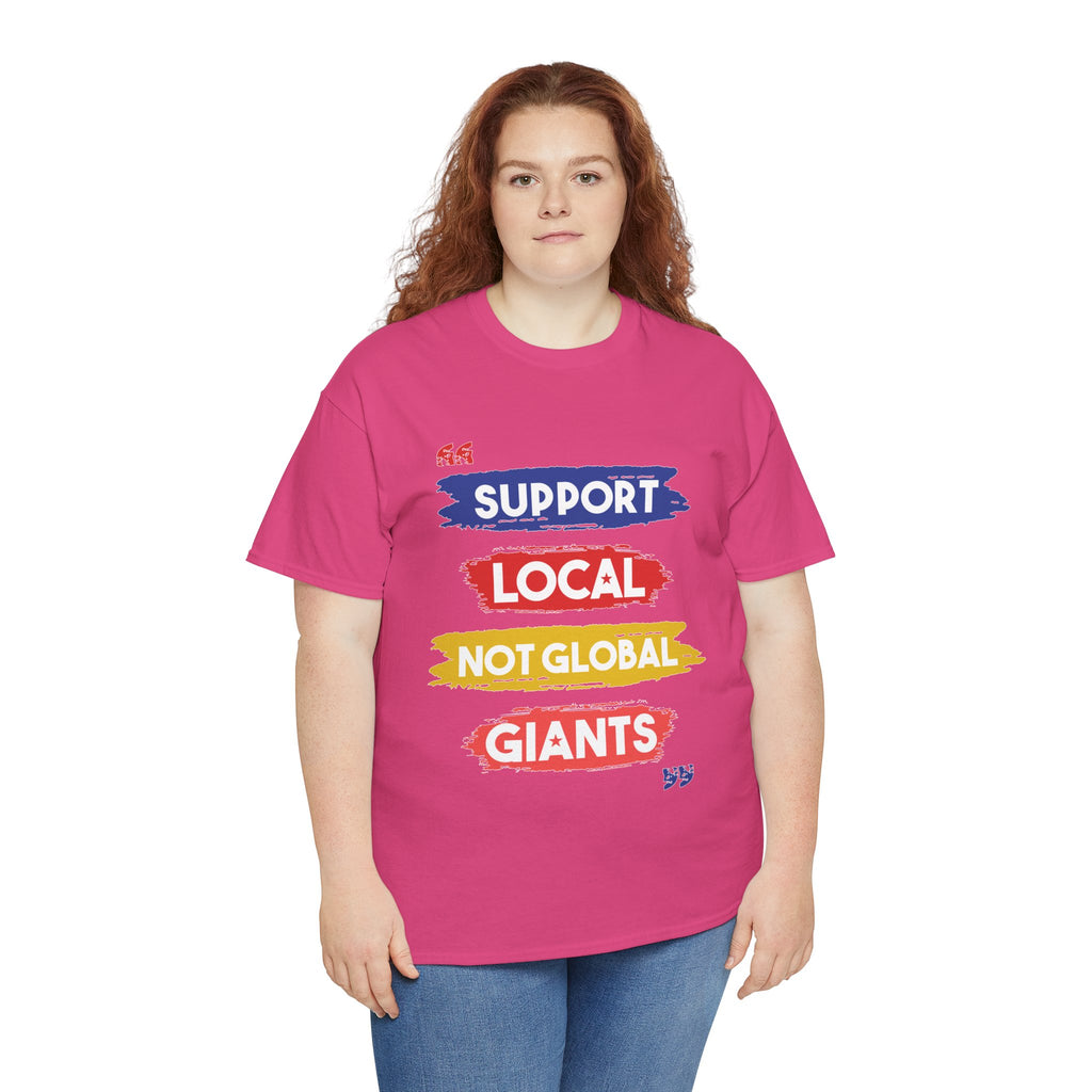 Support Locals Tee