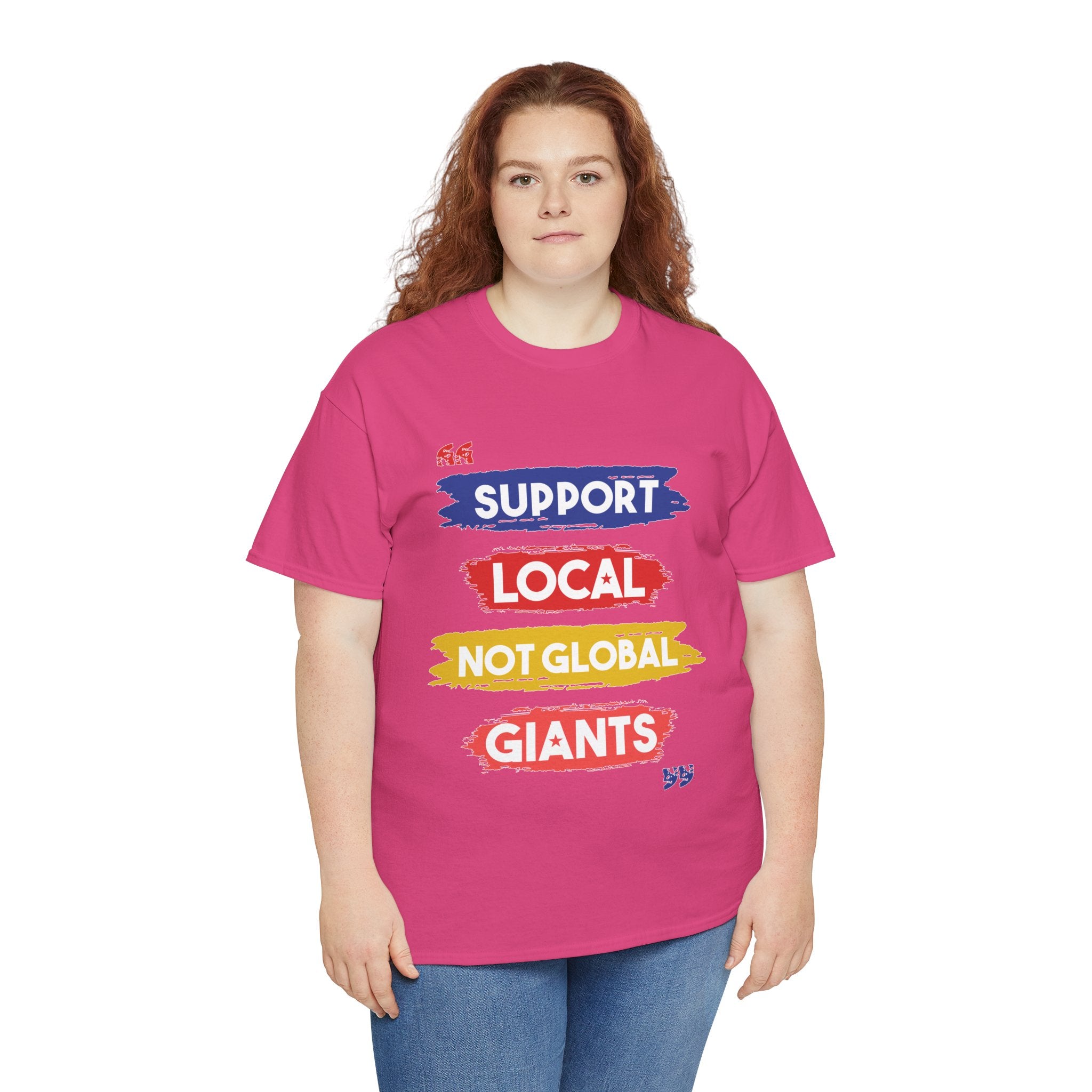 Support Locals Tee