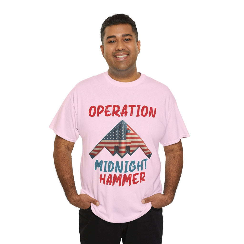 Operation Midnight Hammer Unisex Tee