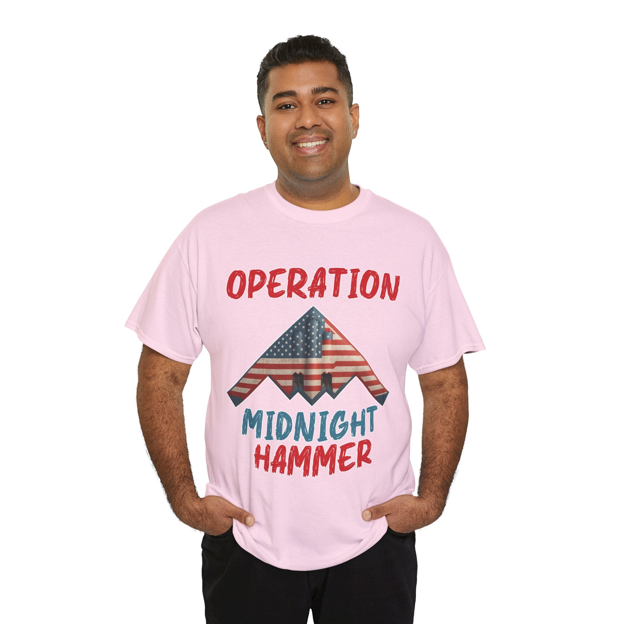 Operation Midnight Hammer Unisex Tee