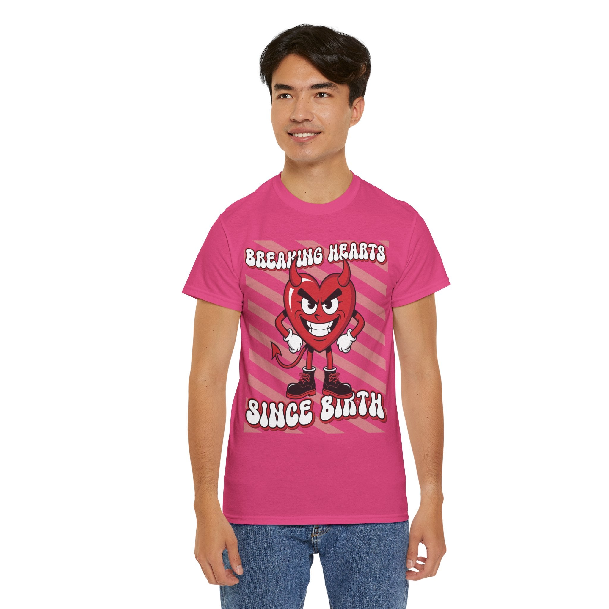 Breaking Heart Unisex Tee