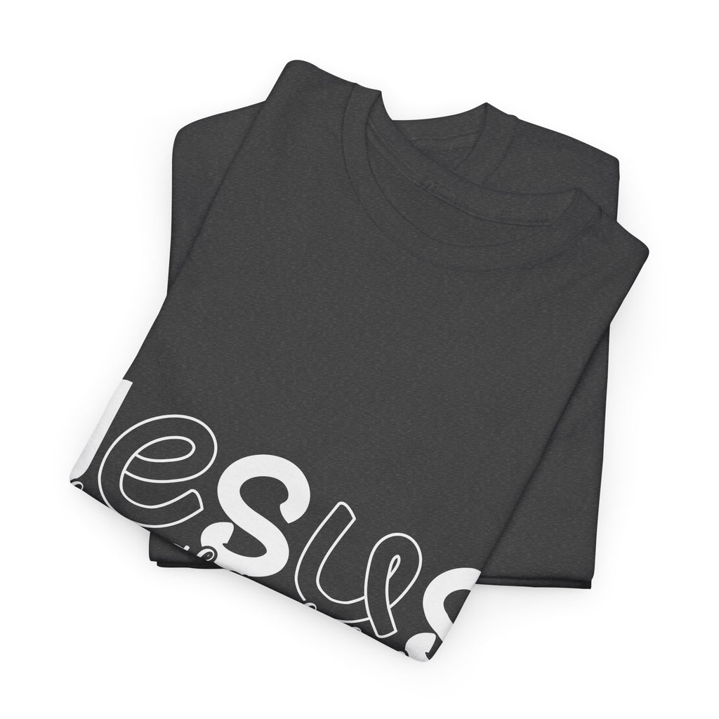 John 14:6 Christian Tee — Minimalist Script Faith T-Shirt