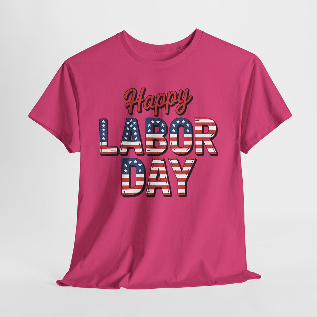Happy US Labour Day Unisex Tee