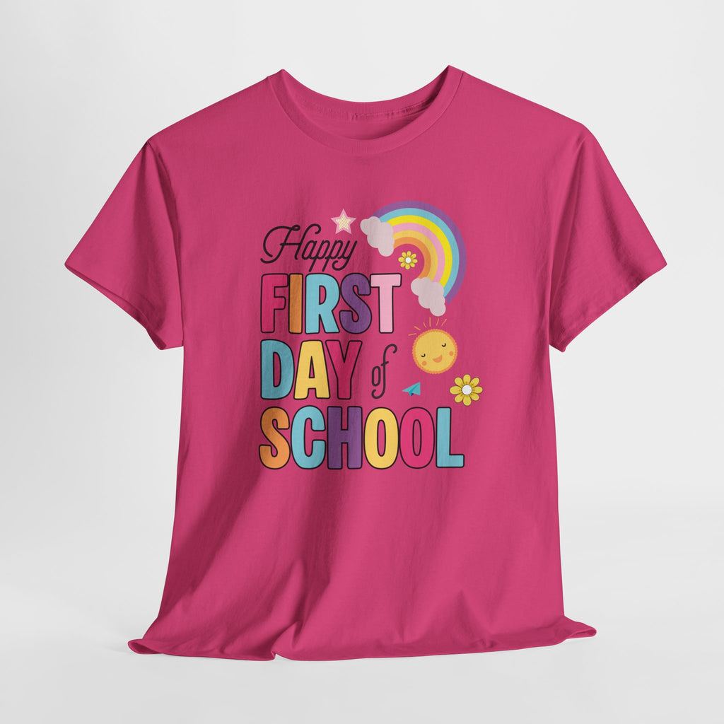 First Day of School Unisex Tee