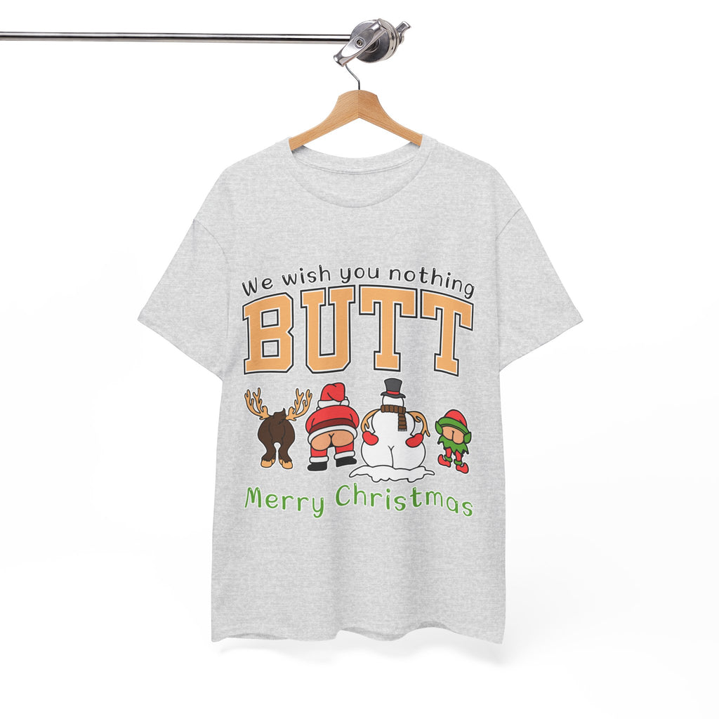Christmas Butts Unisex Cotton Tee