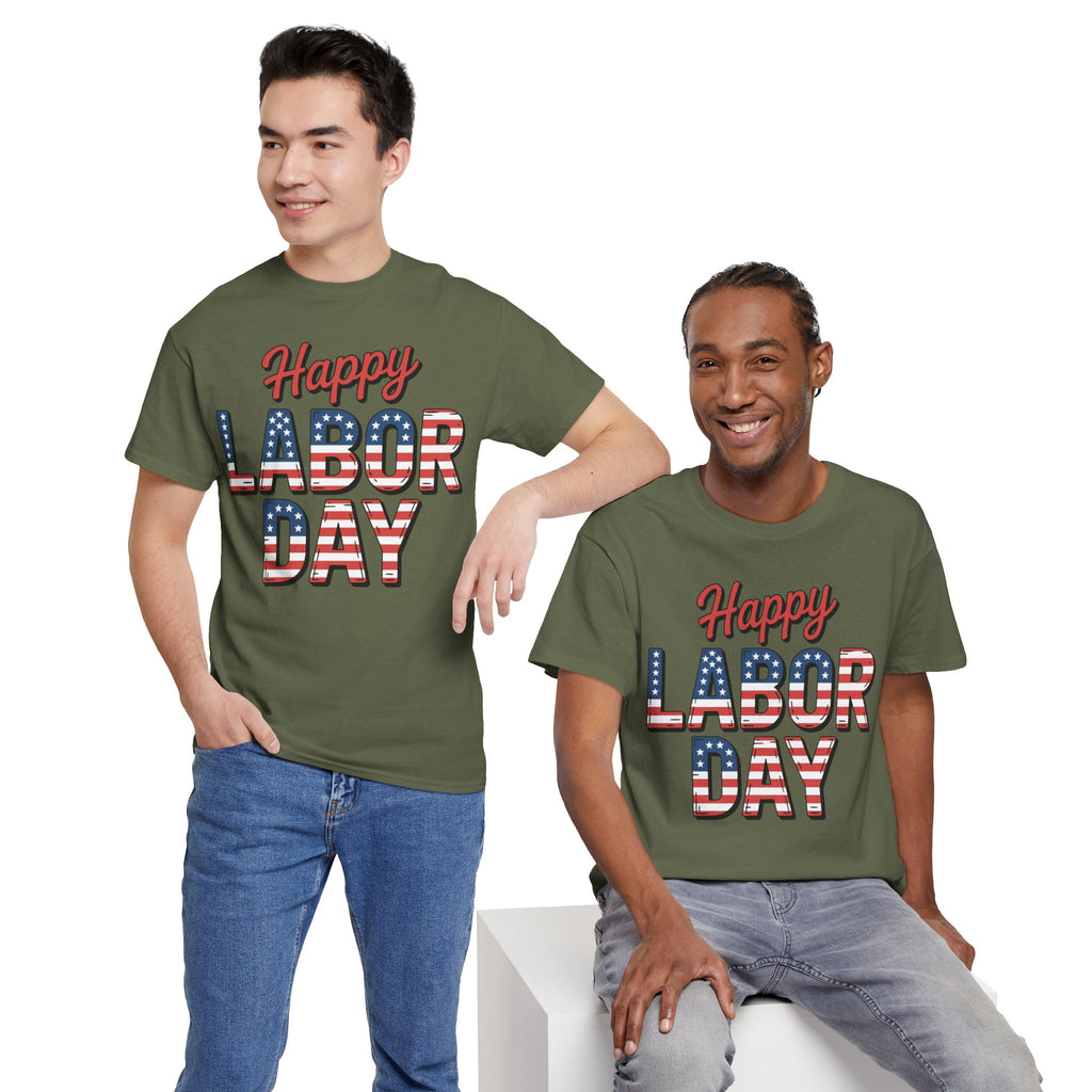 Happy US Labour Day Unisex Tee
