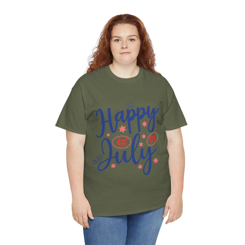 Independence Day Unisec Cotton Tee