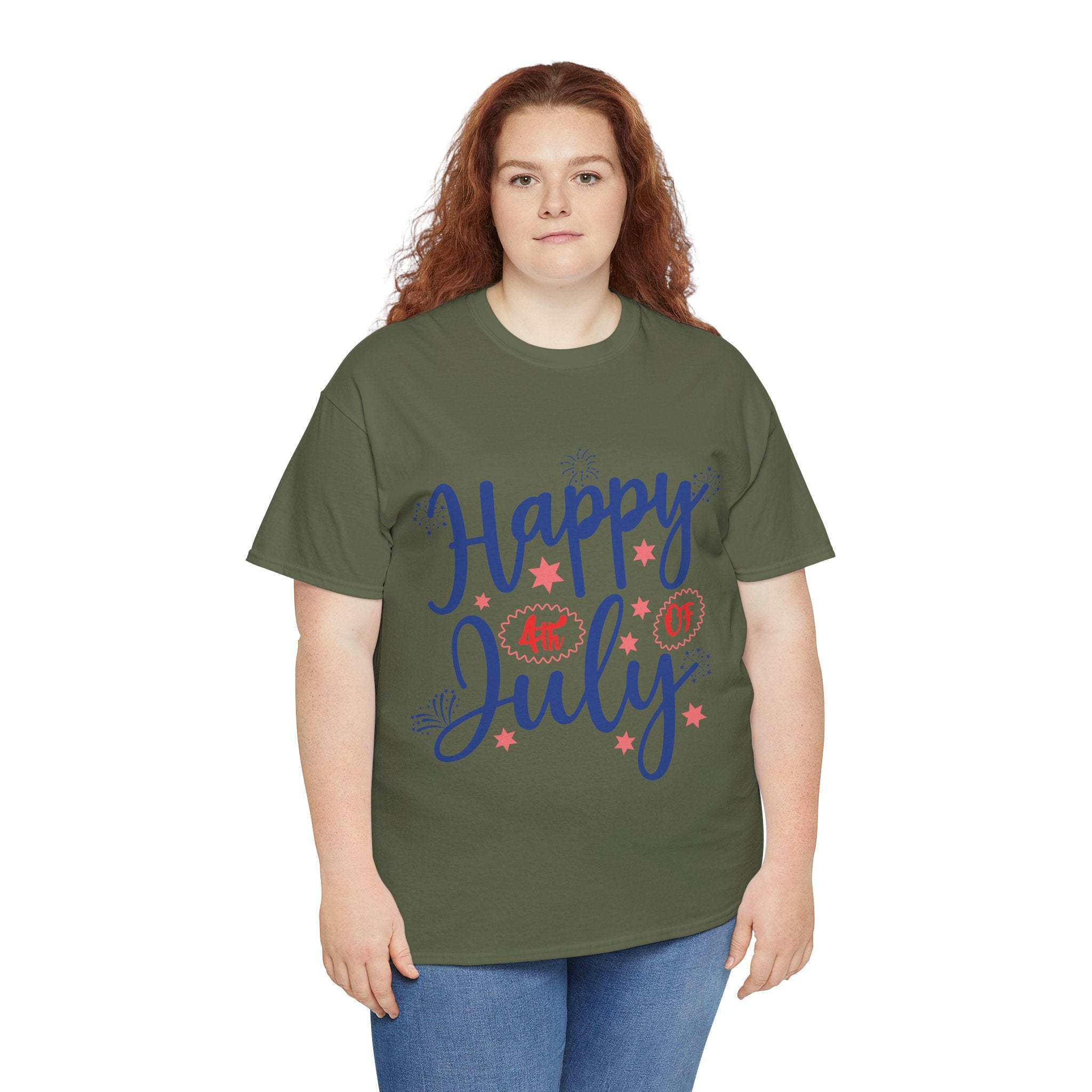 Independence Day Unisec Cotton Tee
