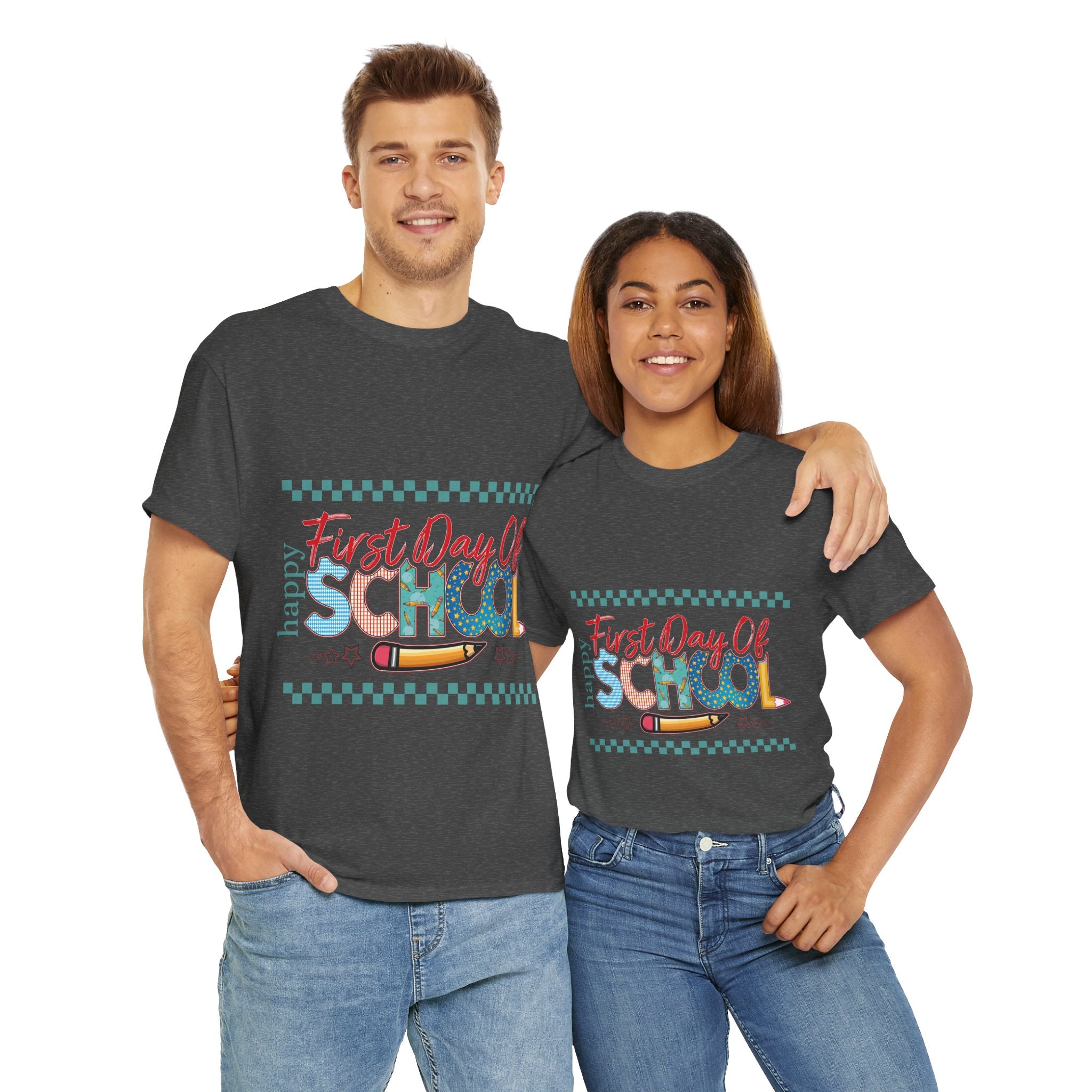 First Day of School Unisex Tee