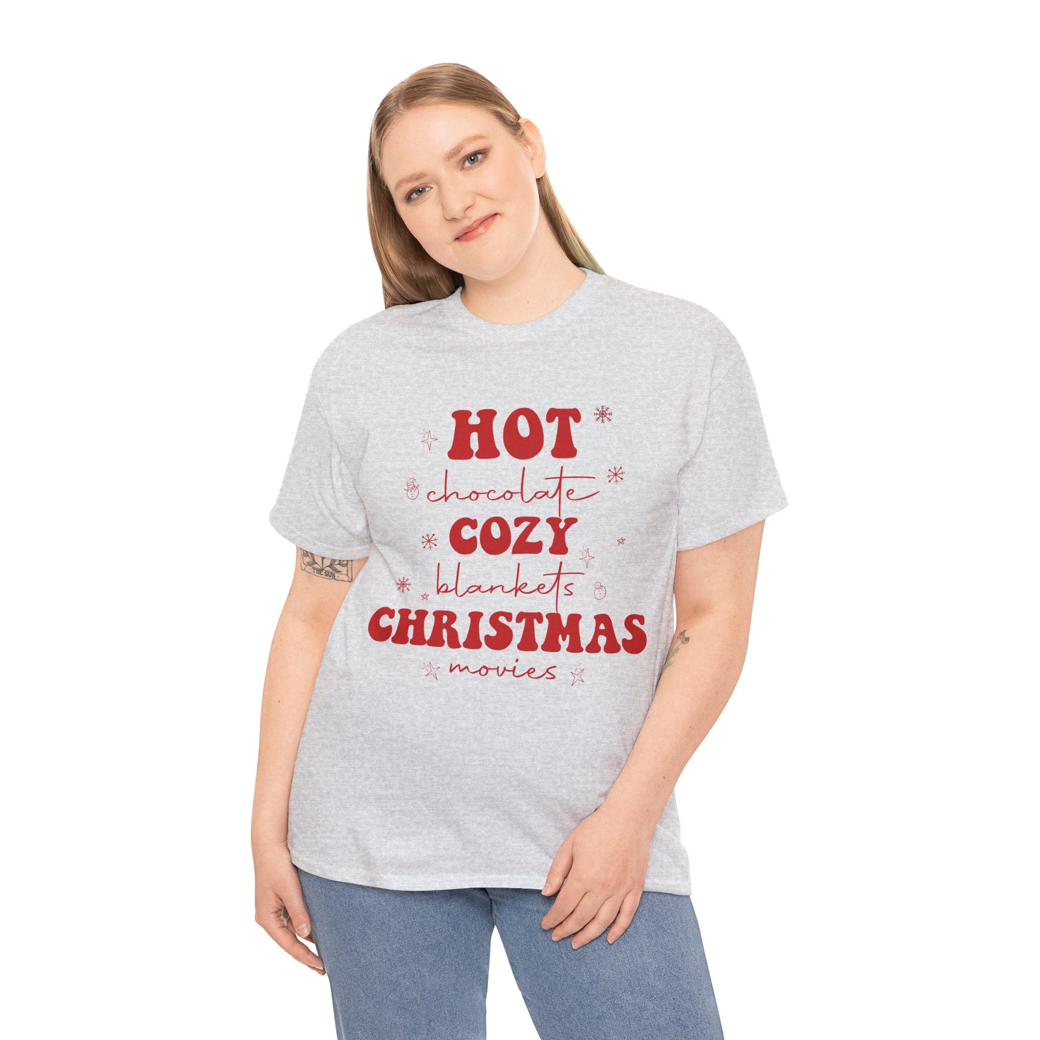 Holiday Festive Unisex Cotton Tee
