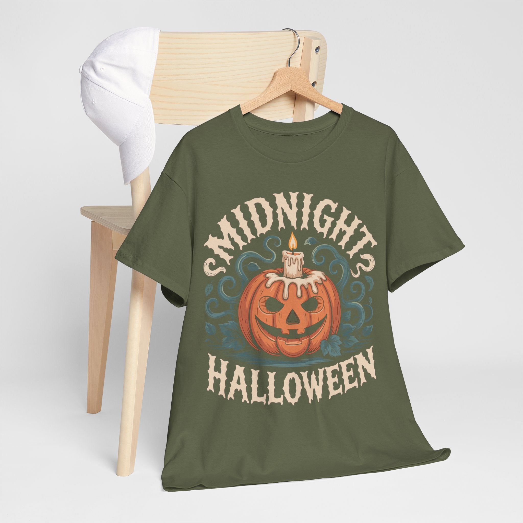 Midnight Halloween Pumpkin Tee