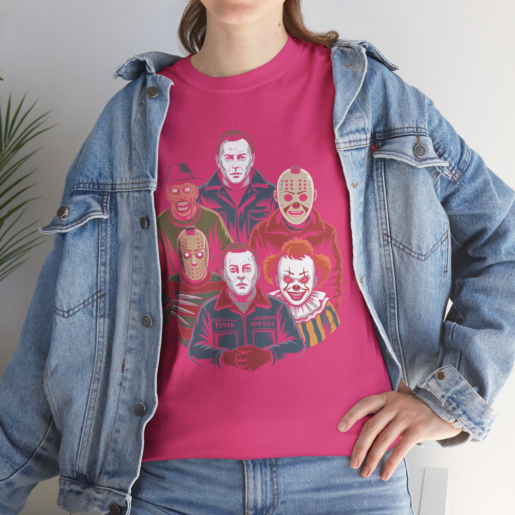 Horror Icons Unisex Cotton Tee