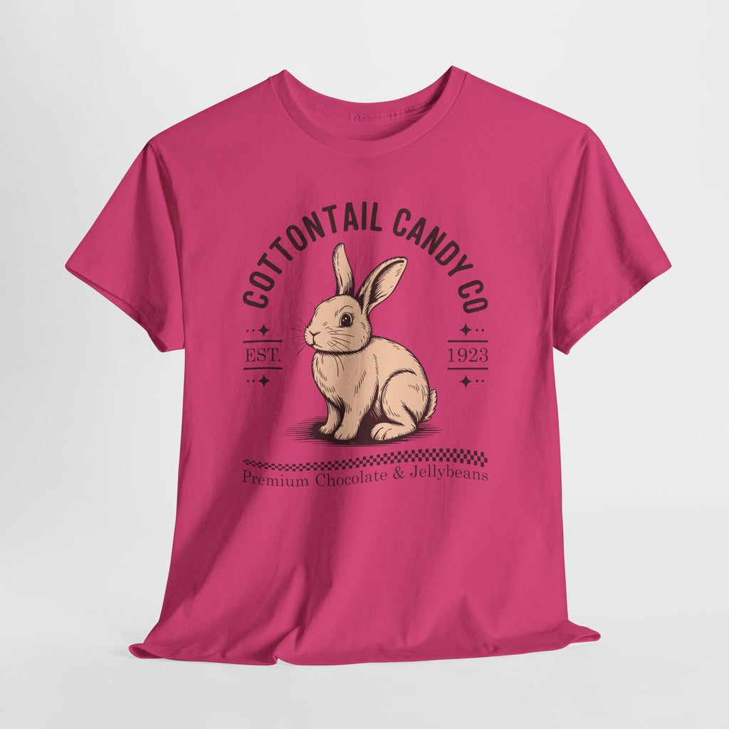 Cottontail Candy Co. Vintage Bunny Unisex Cotton Tee