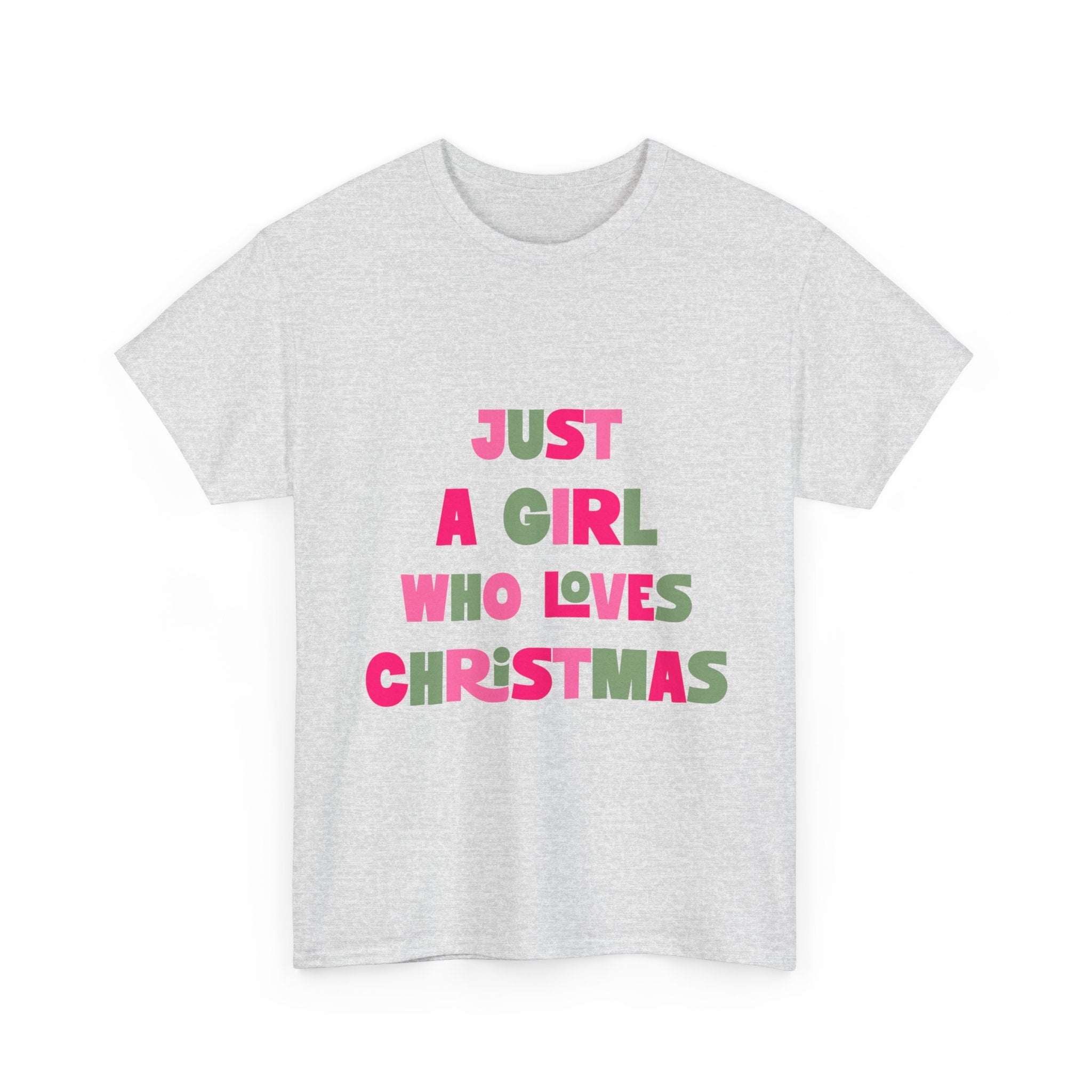 Christmas Text Unisex Cotton Tee