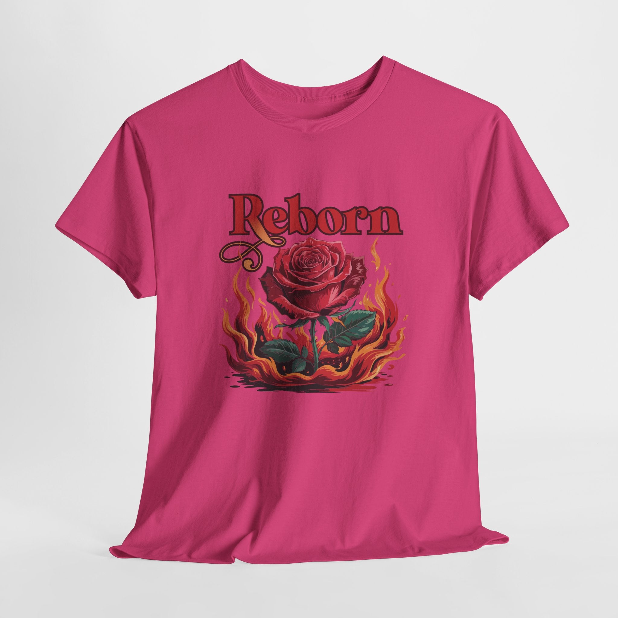 Fire Flower Reborn T-Shirt